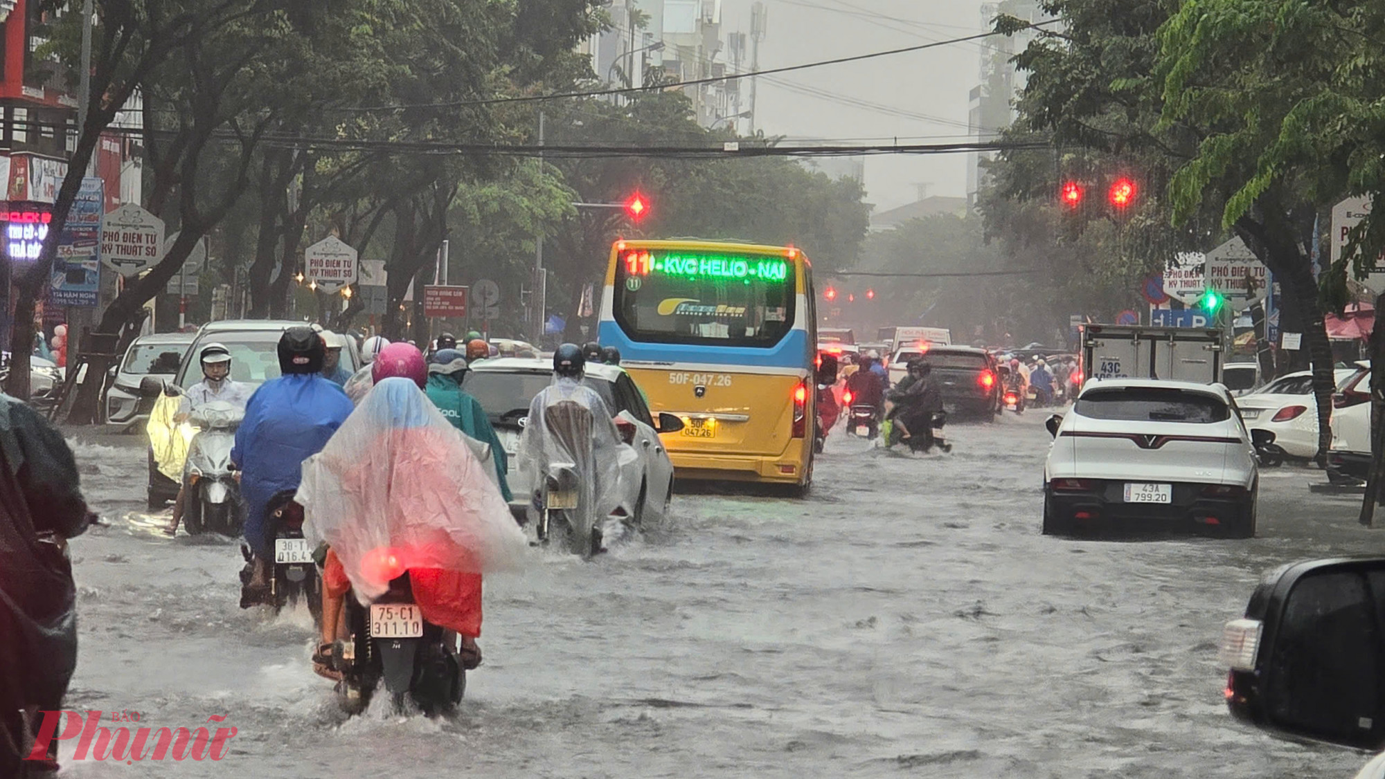 Tần suất ngập &uacute;ng ở Đ&agrave; Nẵng ng&agrave;y c&agrave;ng nhiều