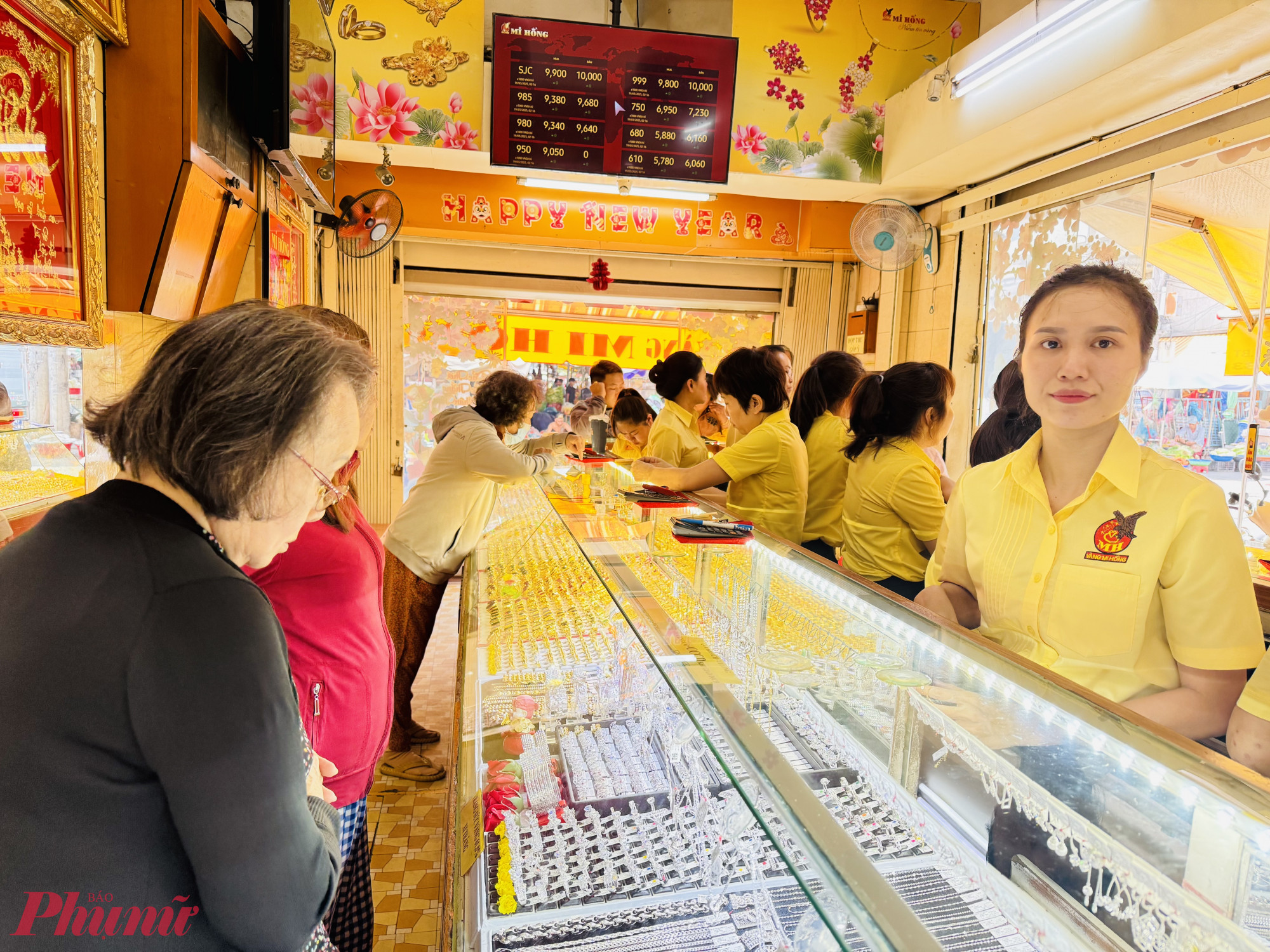 Từ đầu năm 2025 đến nay, gi&aacute; v&agrave;ng miễng SJC đ&atilde; tăng 
