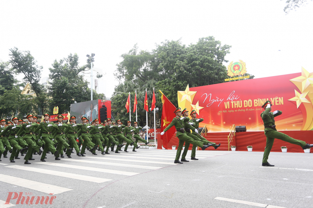Đ&acirc;y l&agrave; hoạt động nằm trong chuỗi sự kiện kỷ niệm 80 năm C&aacute;ch mạng th&aacute;ng T&aacute;m th&agrave;nh c&ocirc;ng, Quốc kh&aacute;nh nước Cộng h&ograve;a x&atilde; hội chủ nghĩa Việt Nam, 80 năm Ng&agrave;y truyền thống C&ocirc;ng an nh&acirc;n d&acirc;n Việt Nam v&agrave; 20 năm Ng&agrave;y hội to&agrave;n d&acirc;n bảo vệ an ninh Tổ quốc