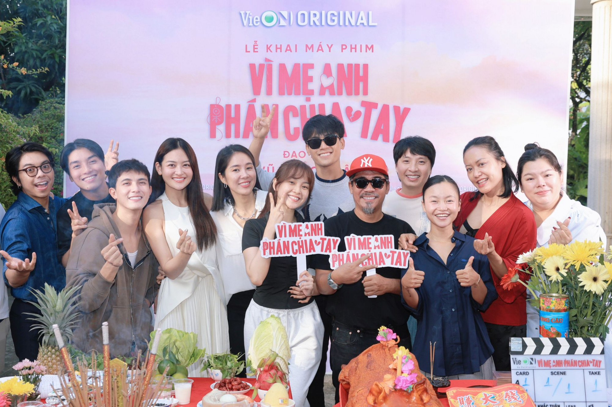 Phim V&igrave; mẹ anh ph&aacute;n chia tay c&oacute; sự trở lại của nhiều gương mặt từng tham gia c&aacute;c dự &aacute;n do VieON sản xuất