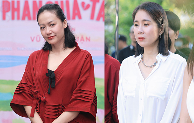 Diễn vi&ecirc;n L&ecirc; Phương v&agrave; Hồng &Aacute;nh lần đầu đ&oacute;ng c&ugrave;ng nhau 