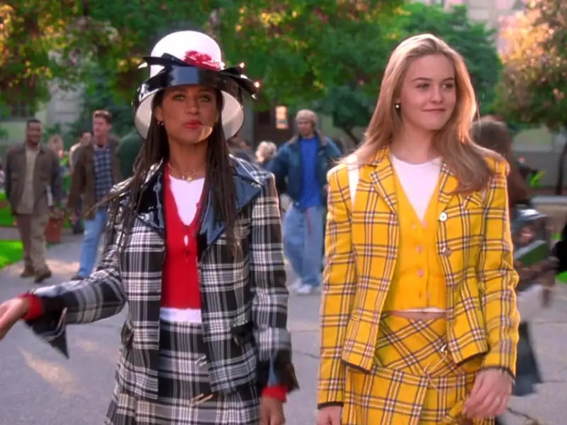 Phim  h&agrave;i  học  đường  Clueless. Ảnh: Paramount