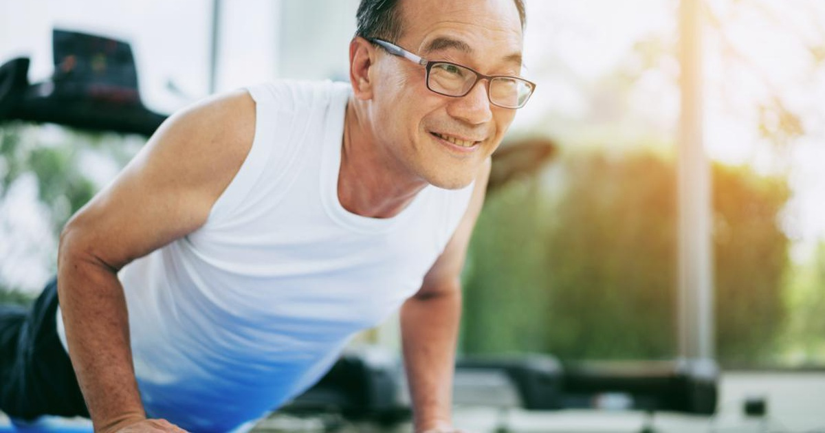 (X&acirc;y dựng cơ bắp ở tuổi trung ni&ecirc;n &ndash; Ảnh minh họa Freepik)