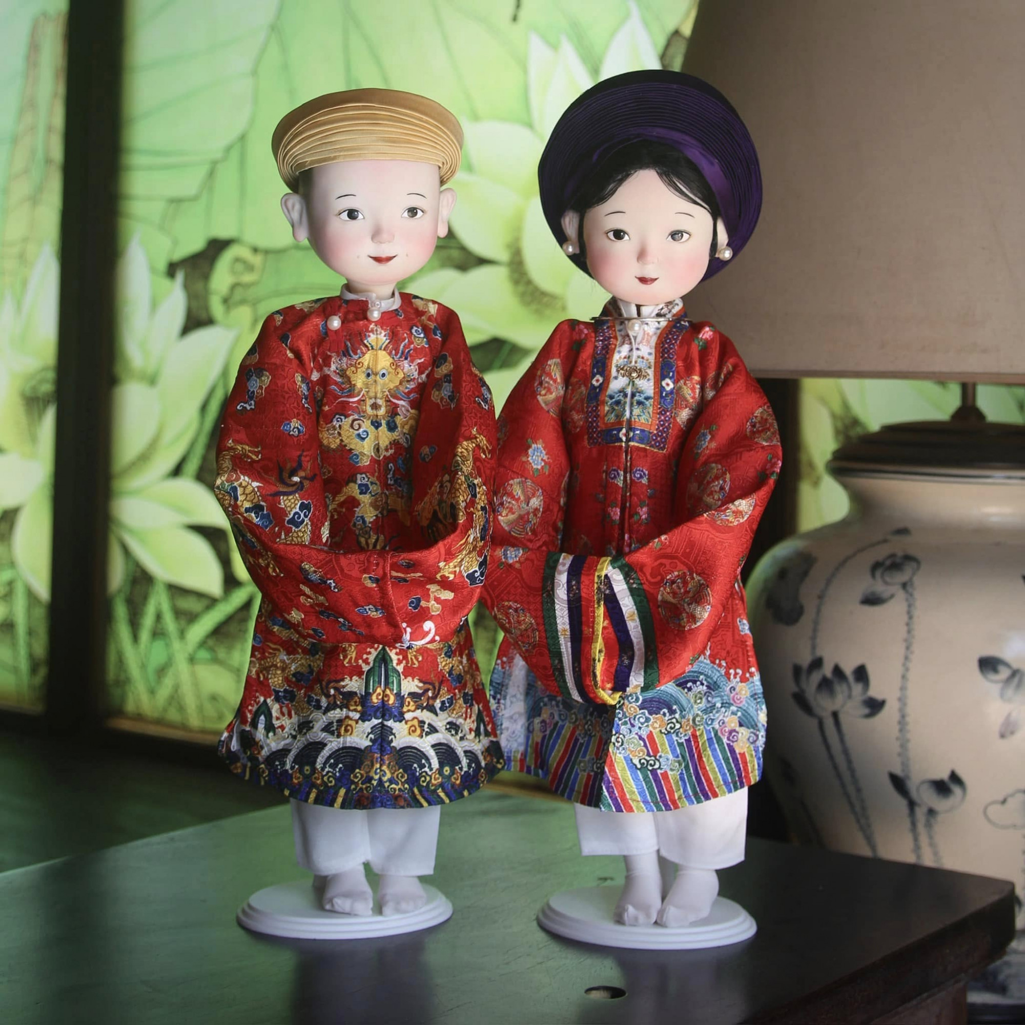 Những mẫu b&uacute;p b&ecirc; mang đậm n&eacute;t văn ho&aacute; truyền thống do B&ugrave;i Thịnh Đa thực hiện
