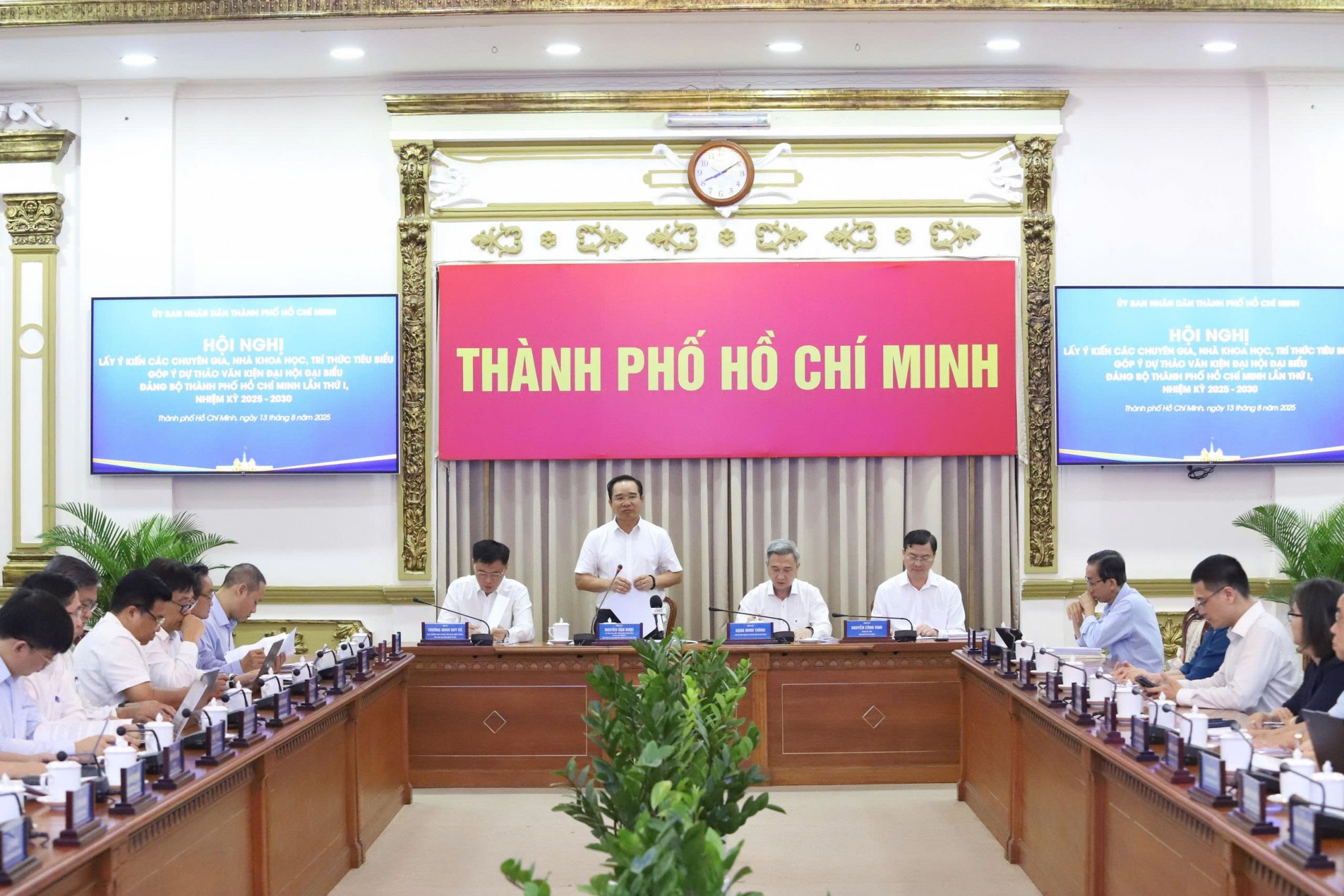Quang cảnh hội nghị - Ảnh: Thanh T&acirc;m