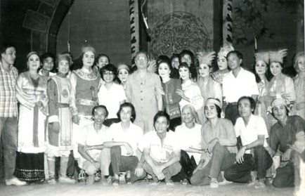NSND Phạm Thị Th&agrave;nh ghi d&acirc;u