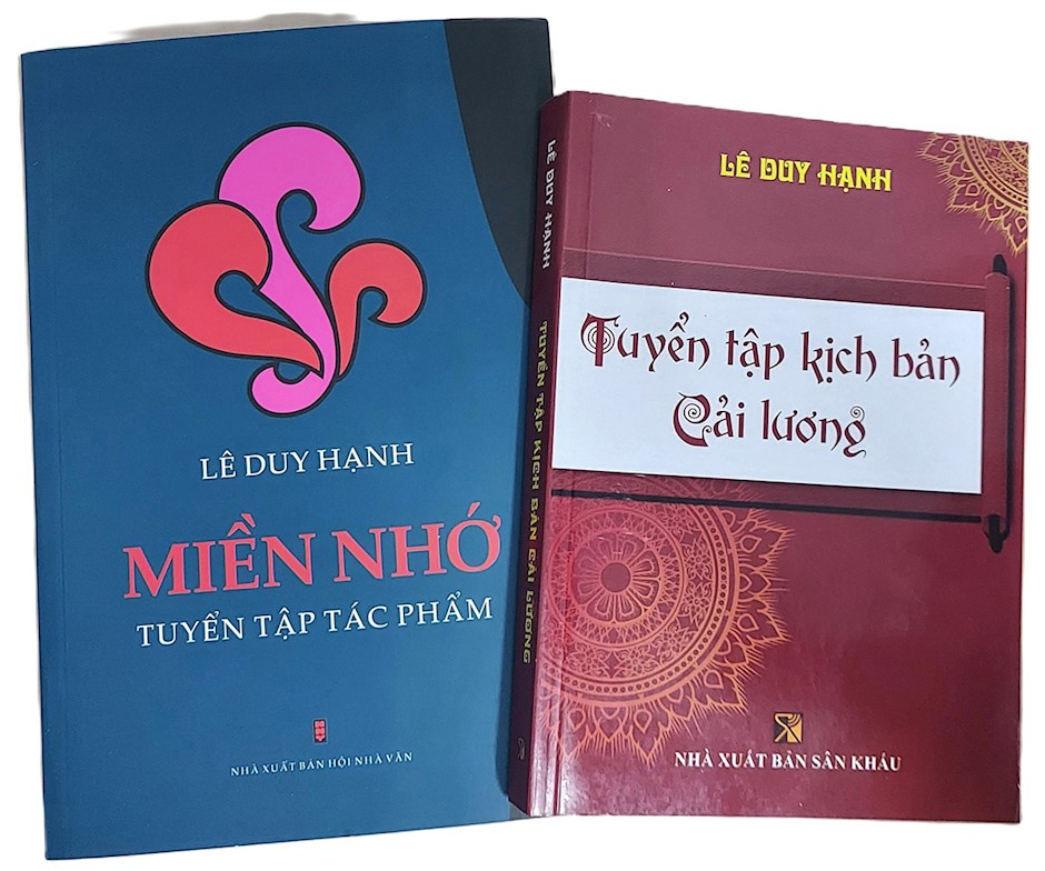 C&aacute;c tuyển tập kịch bản của t&aacute;c giả L&ecirc; Duy Hạnh đ&atilde; ra mắt