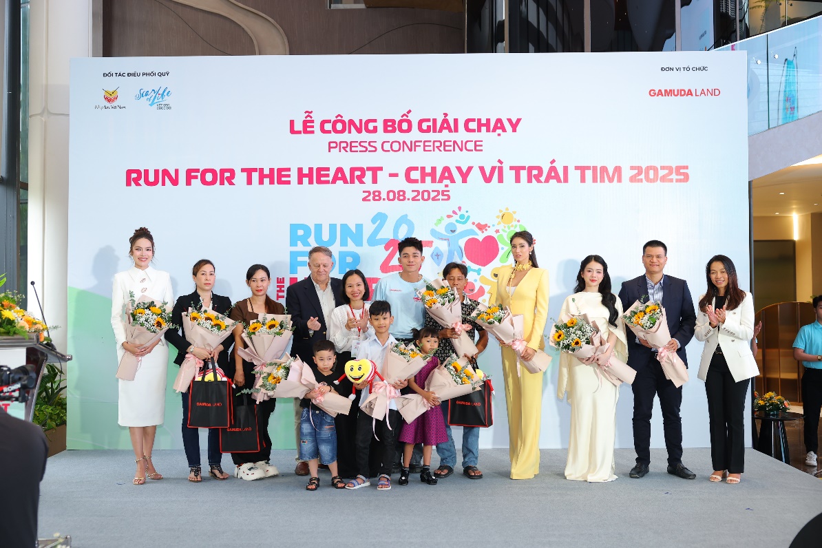 Sau 10 năm tổ chức, chương tr&igrave;nh &ldquo;Chạy v&igrave; tr&aacute;i tim&rdquo;đ&atilde; quy&ecirc;n g&oacute;p được 46 tỉ đồng, viết tiếp tương lai cho 1.716 em nhỏ tr&ecirc;n khắp cả nước - Ảnh: Gamuda Land