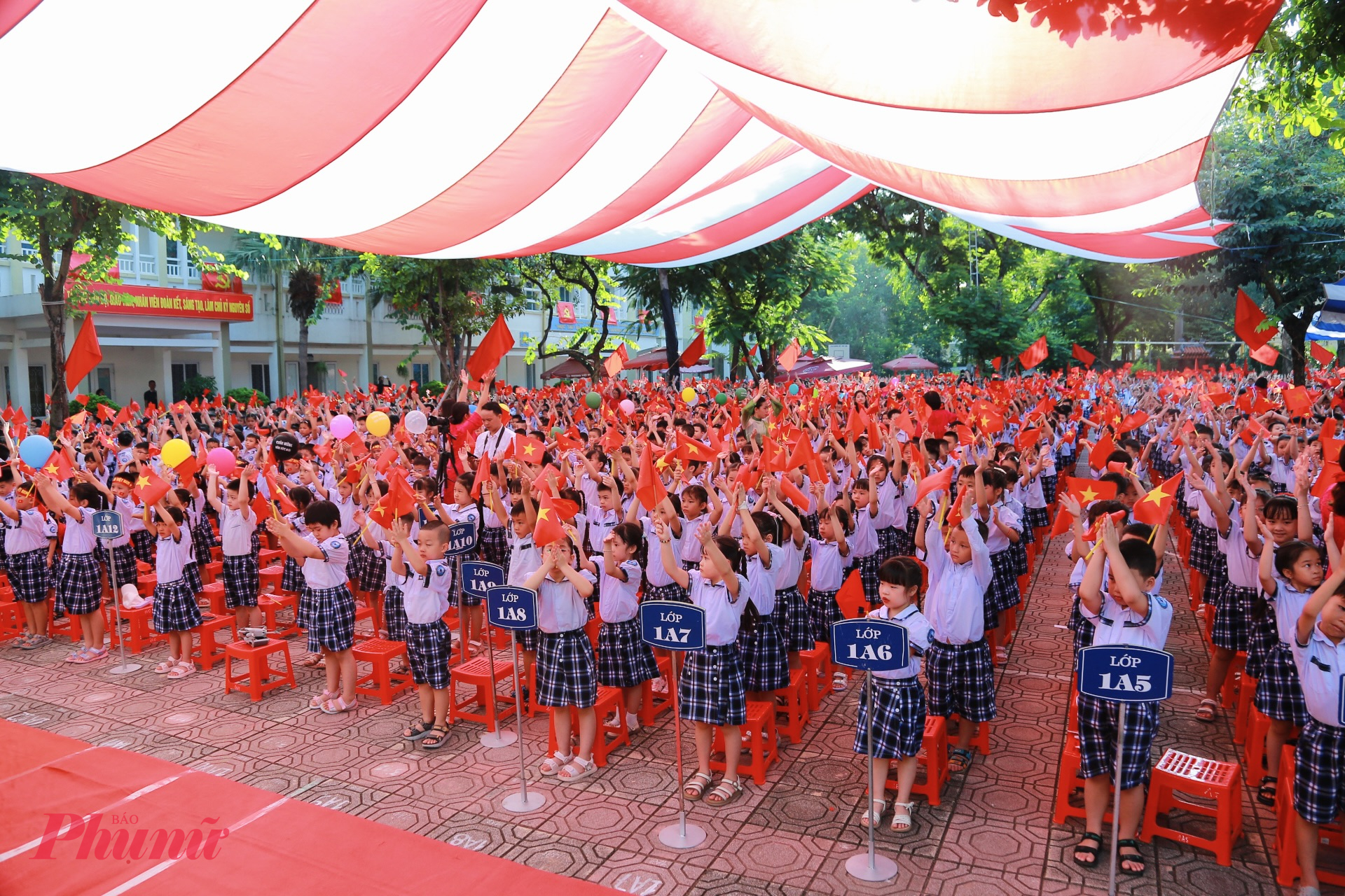 C&aacute;c trường học tr&ecirc;n địa b&agrave;n TP H&agrave; Nội đ&atilde; ho&agrave;n tất c&aacute;c c&ocirc;ng t&aacute;c chuẩn bị cho Lễ khai giảng đặc biệt, đầy &yacute; nghĩa.