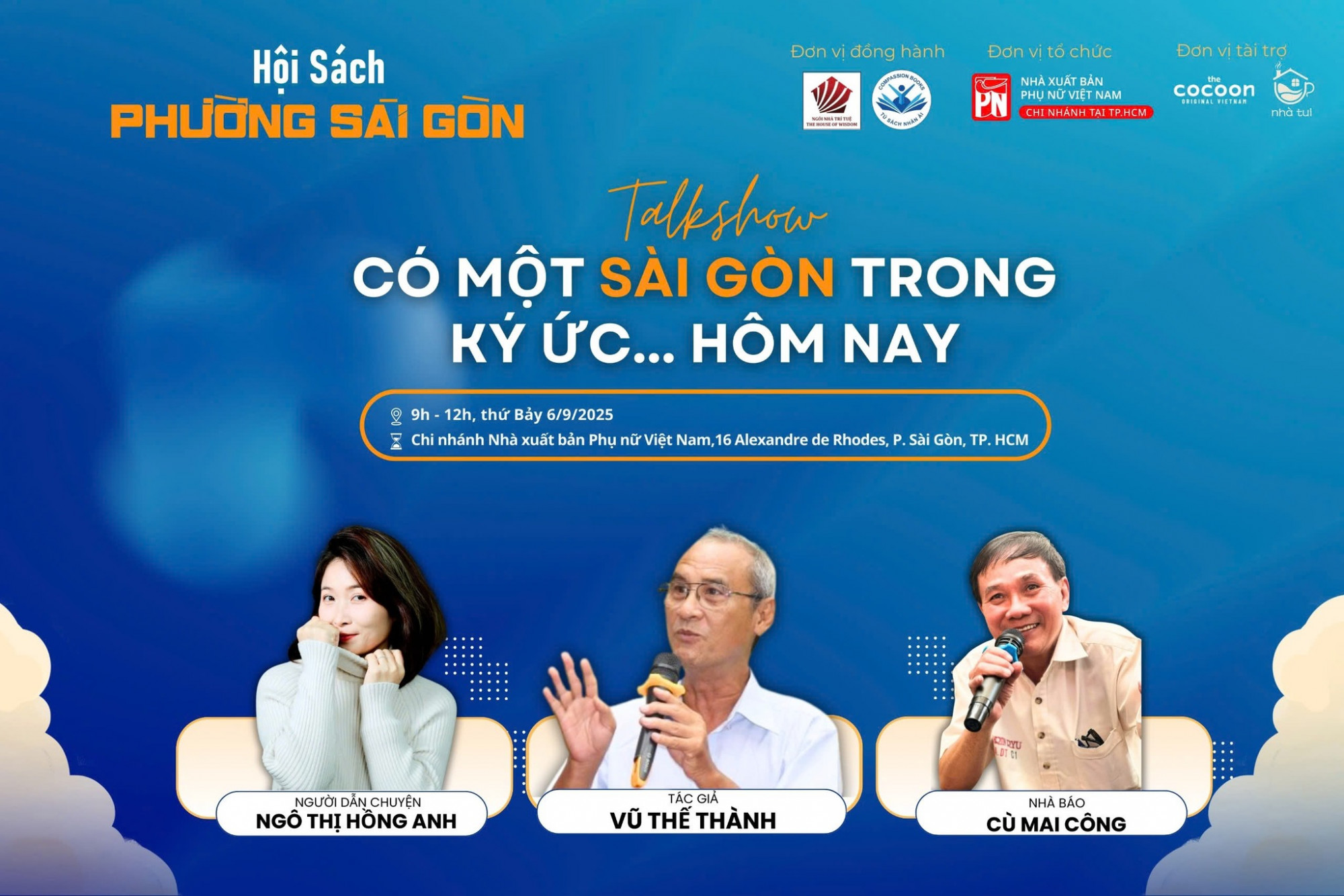 Nhi&ecirc;̀u hoạt đ&ocirc;̣ng giao lưu được di&ecirc;̃n ra xuy&ecirc;n su&ocirc;́t thời gian di&ecirc;̃n ra H&ocirc;̣i sách