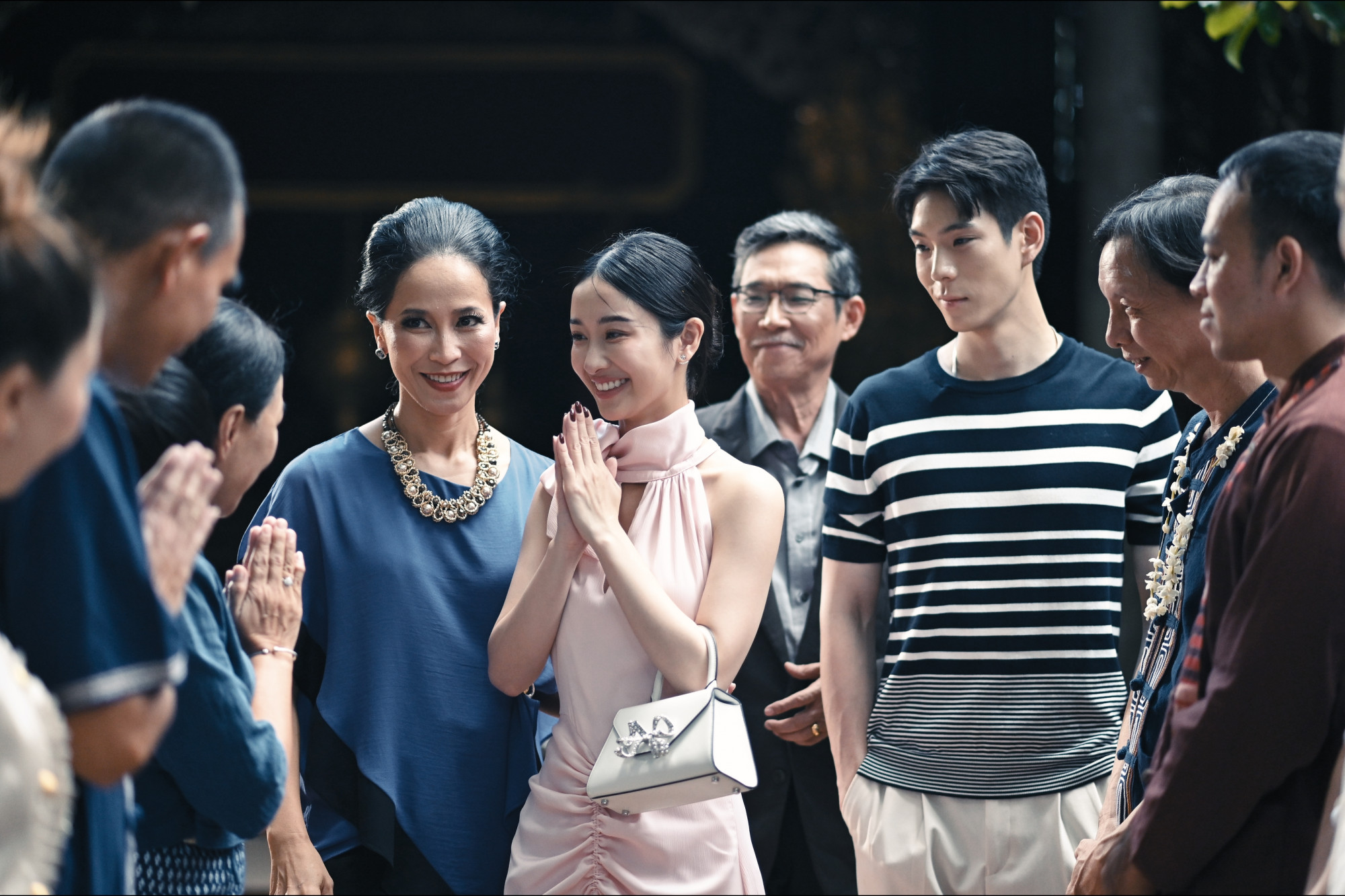 Jun Vũ v&agrave;o vai c&ocirc; d&acirc;u Linh trong phim (Ảnh: CGV)