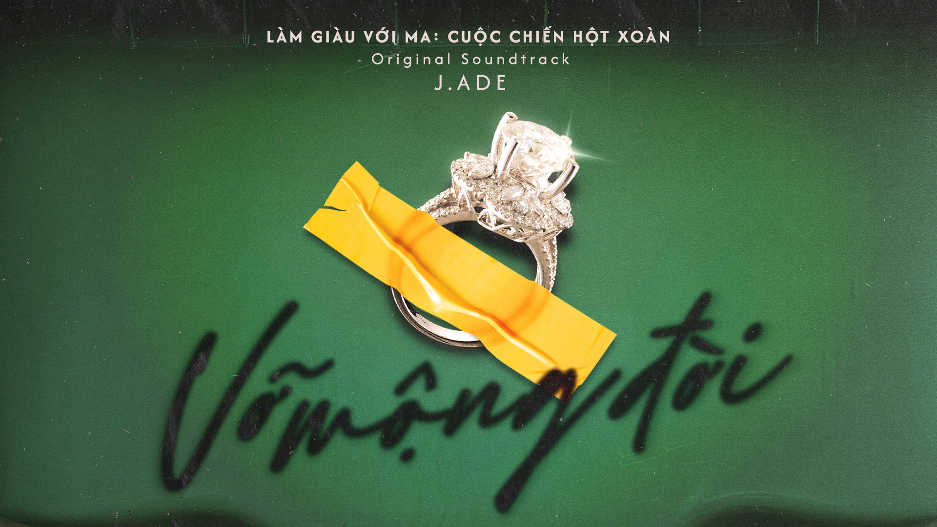 MV Vỡ mộng đời- nhạc phim L&agrave;m gi&agrave;u với ma: Cuộc chiến hột xo&agrave;n tr&igrave;nh l&agrave;ng tối ng&agrave;y 4/9 qua (Ảnh: ĐPCC)
