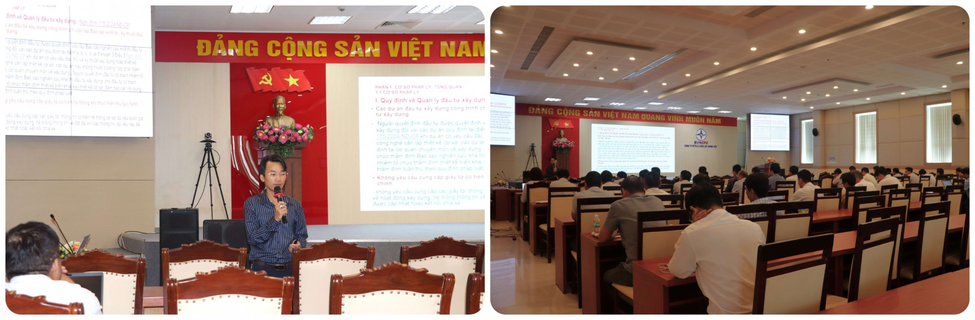 To&agrave;n cảnh buổi tập huấn - Ảnh: PC Kh&aacute;nh H&ograve;a