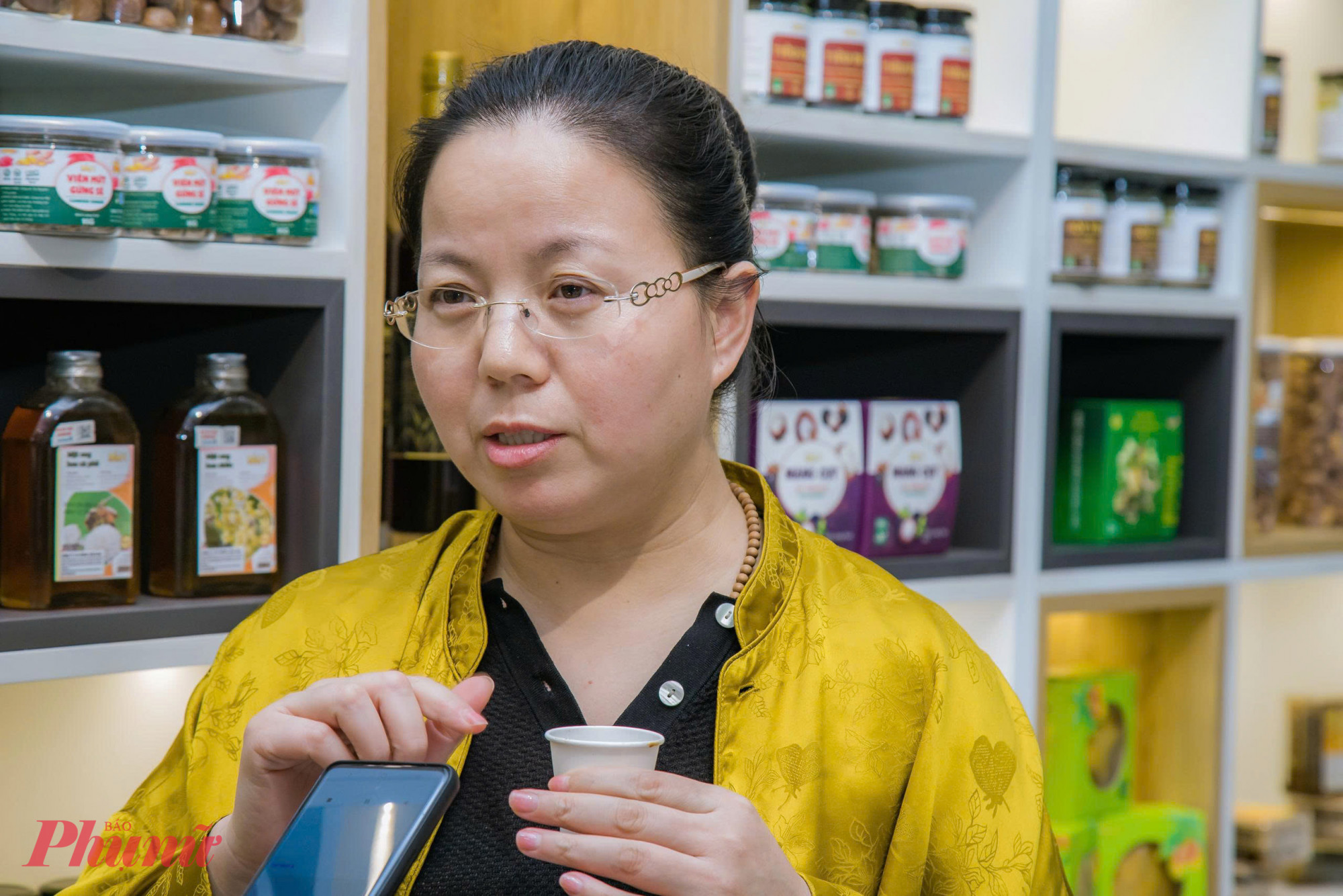 b&agrave; Cui Xiaoxia, Gi&aacute;m đốc C&ocirc;ng ty HH thương mại quốc tế Xiaoxiang Nana Bắc Kinh