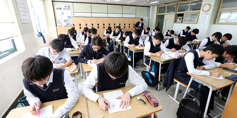 T&igrave;nh trạng bạo lực học đường tại H&agrave;n Quốc c&ograve;n &aacute;m ảnh hơn cả tr&ecirc;n phim. - Ảnh: KB