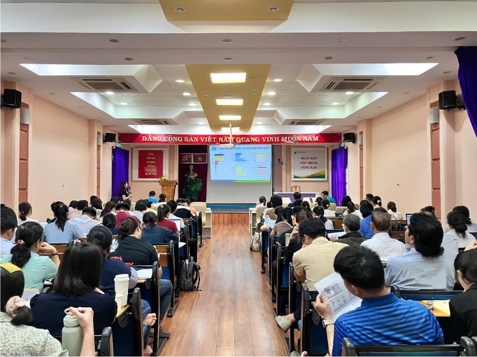 Học vi&ecirc;n lớp tập huấn n&acirc;ng cao năng lực ph&ograve;ng ngừa, s&agrave;ng lọc v&agrave; ph&aacute;t hiện sớm ung thư