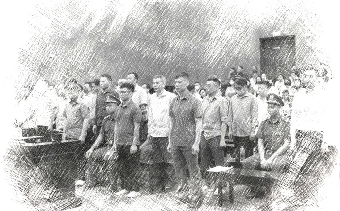 Quang cảnh phi&ecirc;n t&ograve;a - Ảnh: N.A