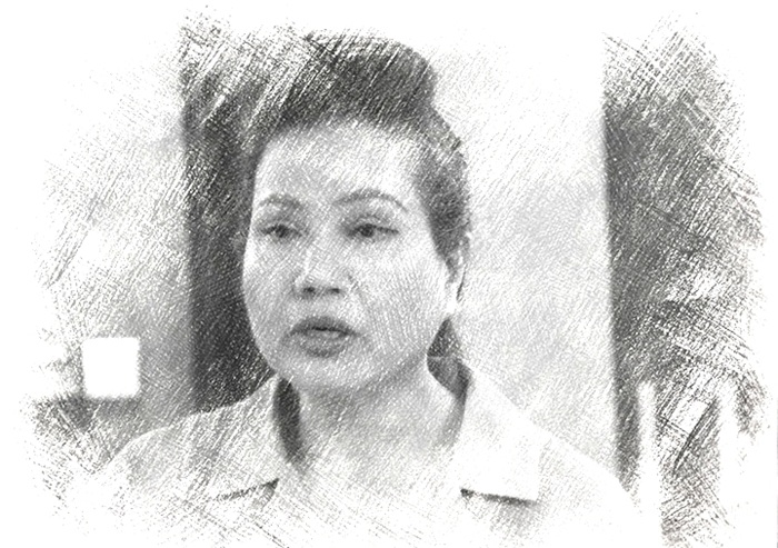 Cựu Tổng gi&aacute;m đốc L&ecirc; Th&uacute;y Hằng - ảnh: T.H.
