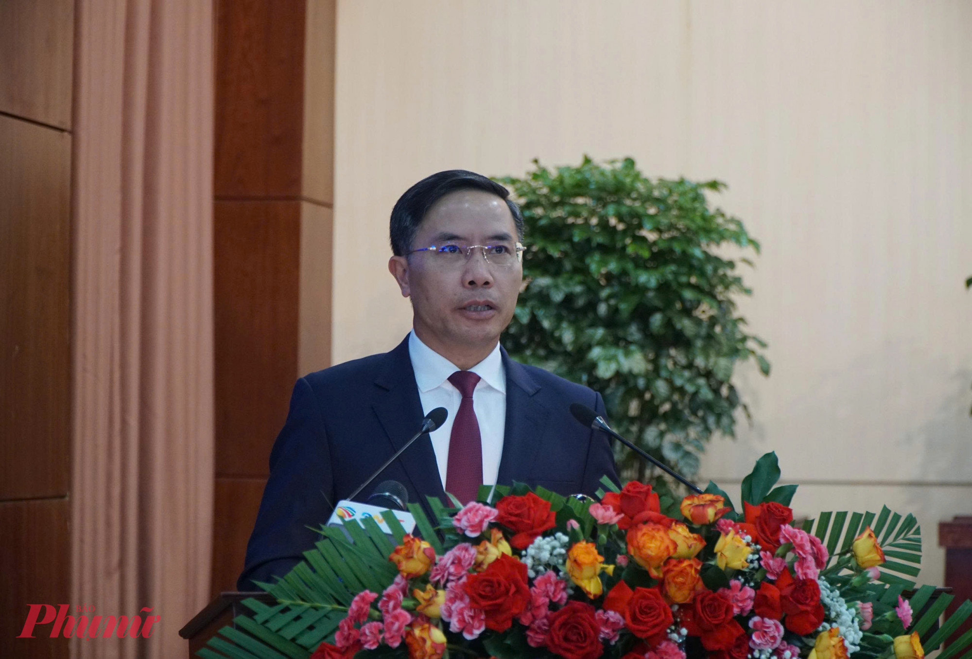 T&acirc;n chủ tịch UBND TP Đ&agrave; Nẵng Phạm Đức Ấn