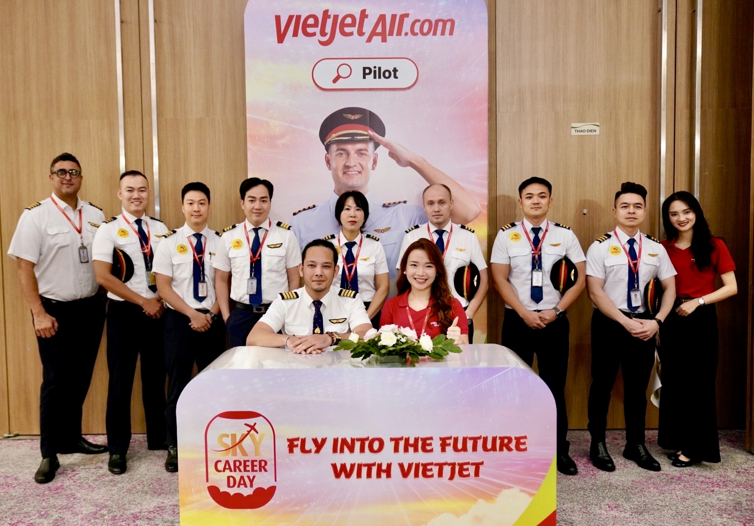 Ảnh: Vietjet