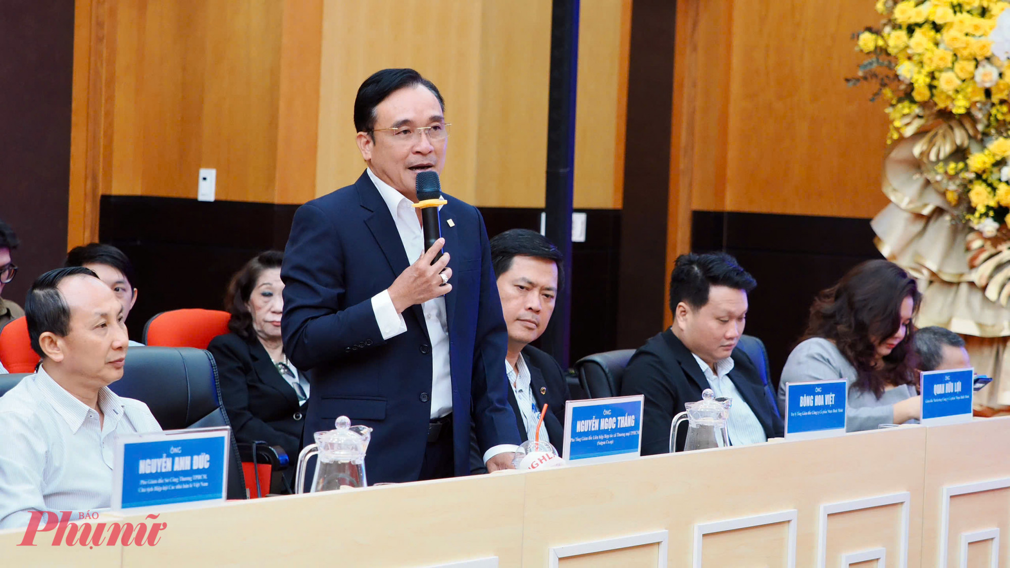 &Ocirc;ng Nguyễn Ngọc Thắng - Ph&oacute; tổng gi&aacute;m đốc Saigon Co.op chia sẻ c&aacute;ch nh&agrave; b&aacute;n lẻ n&agrave;y tạo dựng vị thế cho h&agrave;ng Việt tại hội thảo &ldquo;Tăng trưởng thị phần - Định vị thương hiệu Việt tr&ecirc;n kh&ocirc;ng gian số&rdquo; 