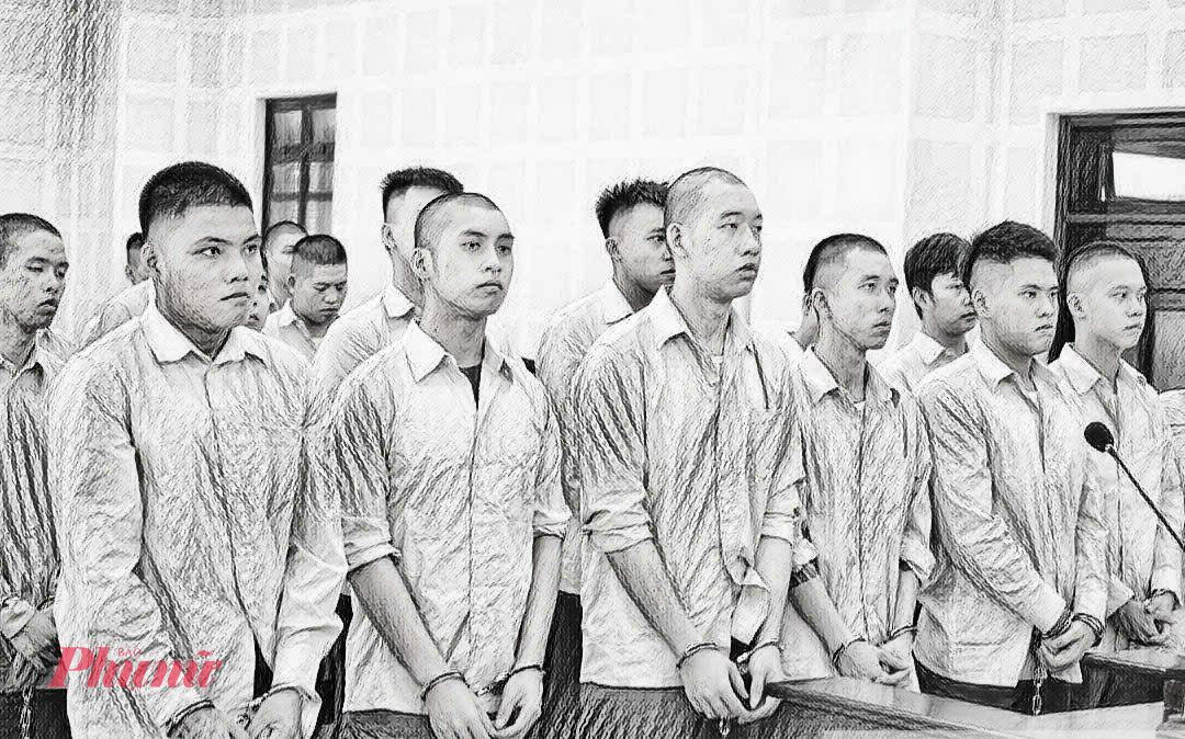 C&aacute;c bị c&aacute;o tại to&agrave;
