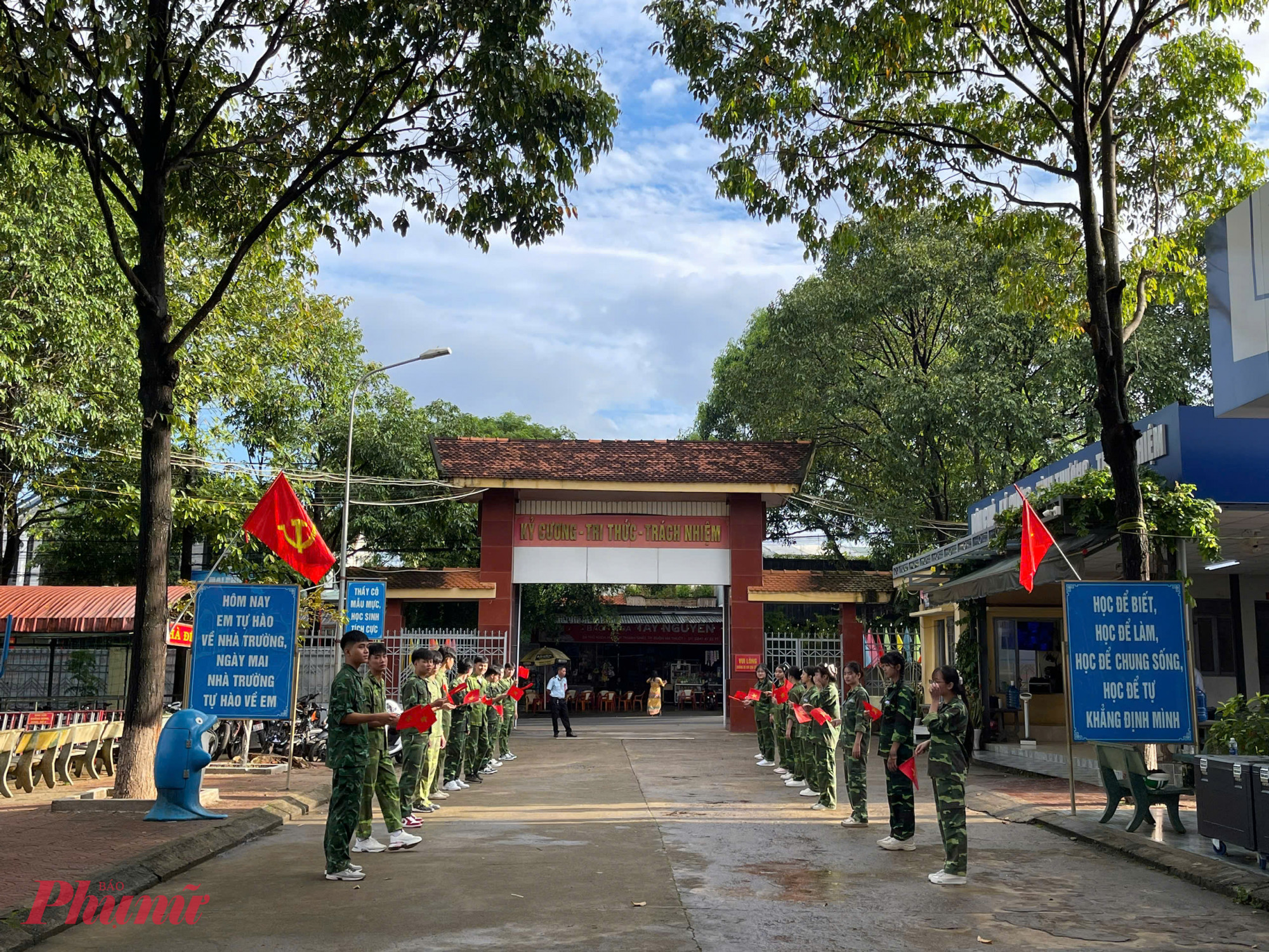 Trường Phổ th&ocirc;ng d&acirc;n tộc nội tr&uacute; T&acirc;y Nguy&ecirc;n ng&agrave;y khai giảng năm học 2025-2026