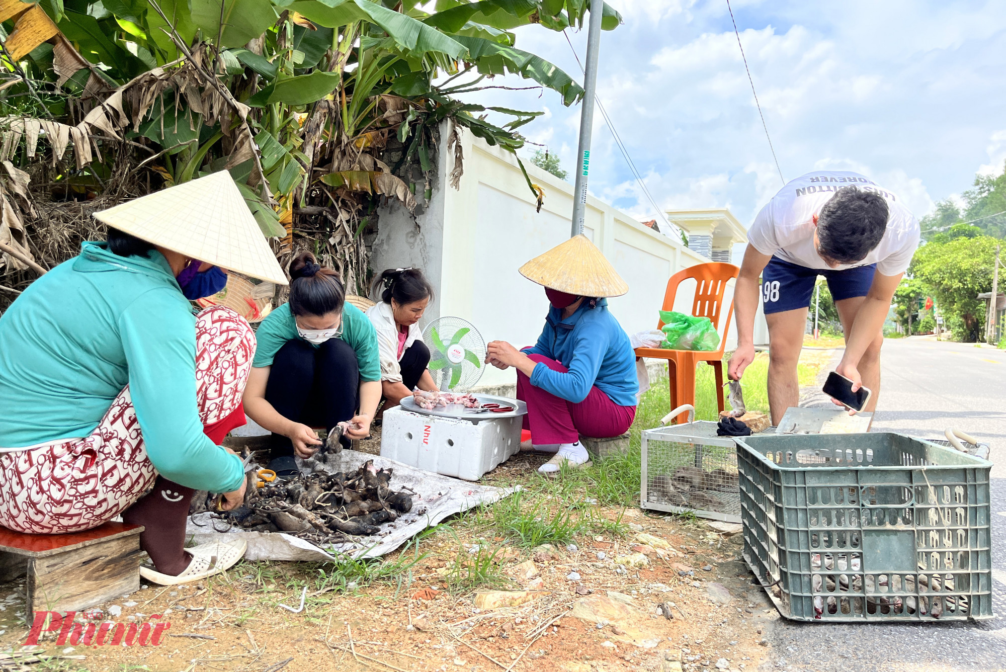 &ldquo;Chuột nhiều ăn kh&ocirc;ng hết, một số người lại mang ra dọc đường b&aacute;n cho người d&acirc;n trong v&ugrave;ng. Tiếng đồn vang xa, người d&acirc;n từ khắp nơi t&igrave;m đến đ&acirc;y mua chuột đồng ng&agrave;y một nhiều&rdquo; - chị Nguyễn Thị Phương (50 tuổi) n&oacute;i v&agrave; cho hay, nghề săn chuột đồng chỉ k&eacute;o d&agrave;i 6 th&aacute;ng cuối năm. Trong đ&oacute;, từ th&aacute;ng T&aacute;m đến th&aacute;ng Mười &acirc;m lịch l&agrave; cao điểm, mỗi ng&agrave;y vợ chồng chị kiếm được gần 2 triệu đồng.
