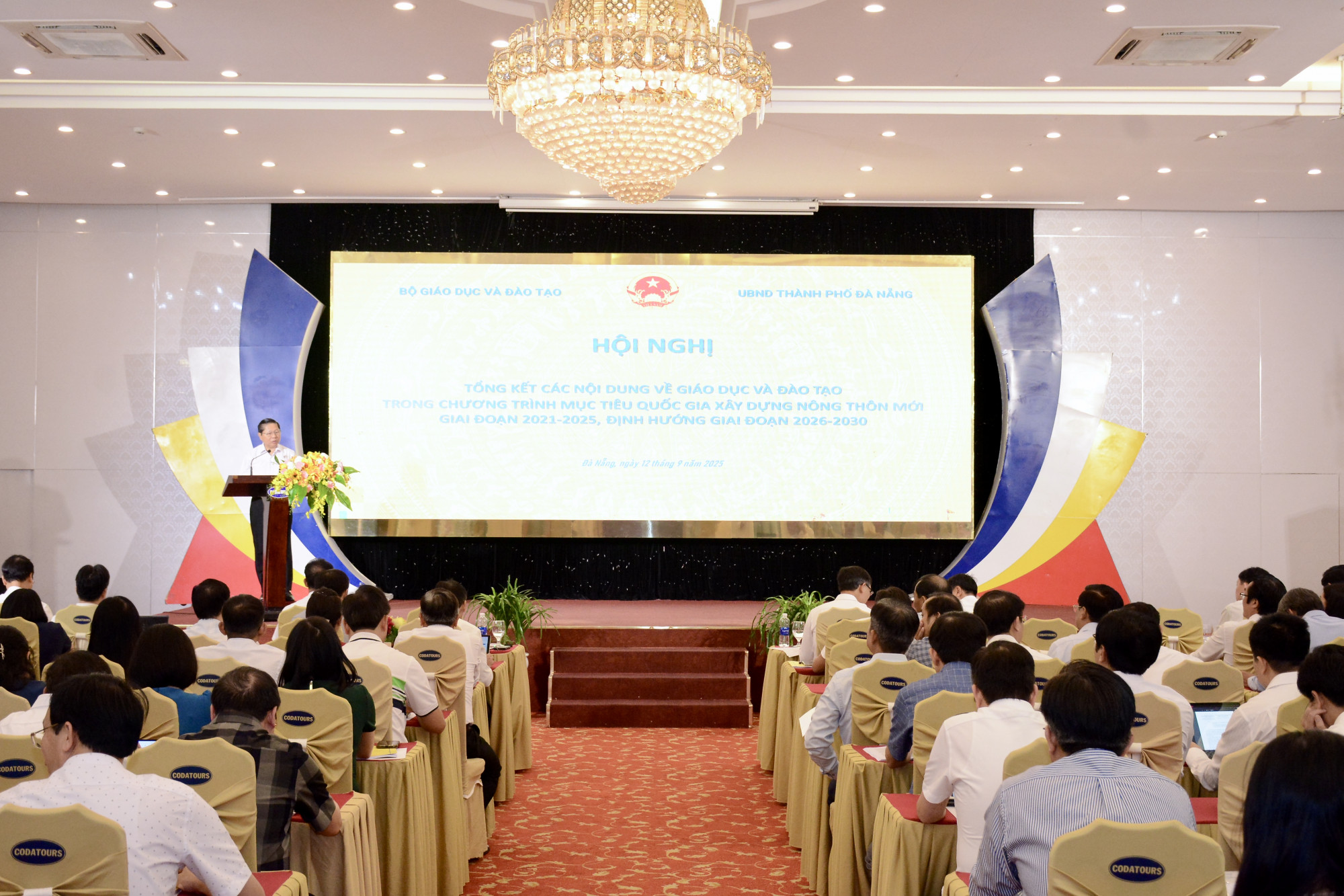 Quang cảnh hội nghị. Ảnh: B&ocirc; GD-ĐT