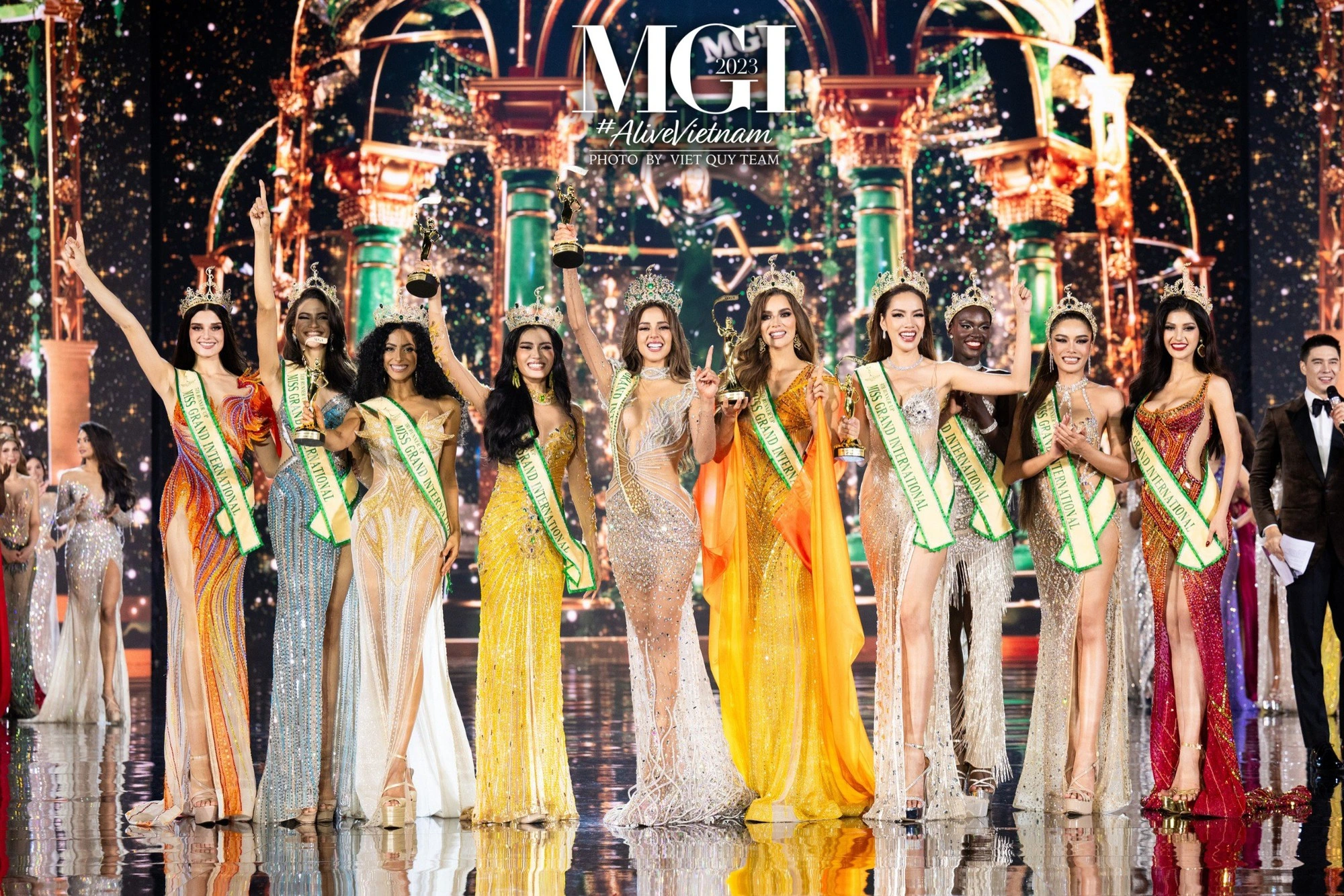 Cuộc thi Miss Grand International 2023 tổ chức ho&agrave;nh tr&aacute;ng tại Việt Nam