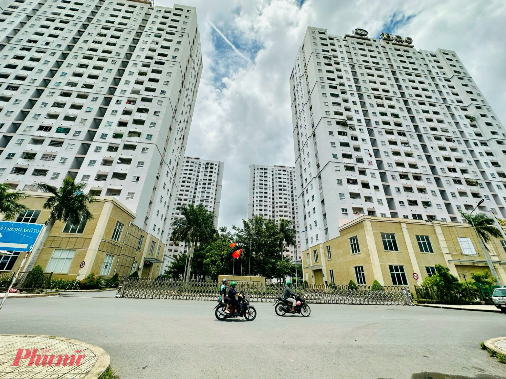 Một dự &aacute;n nh&agrave; ở x&atilde; hội tại x&atilde; B&igrave;nh Ch&aacute;nh, TPHCM