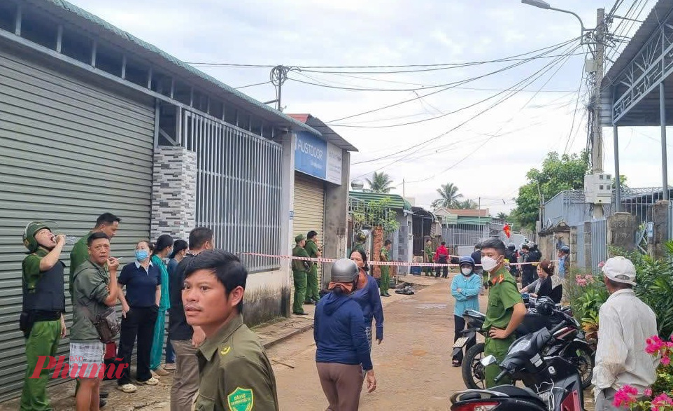 Khu vực xảy ra vụ &aacute;n mạng