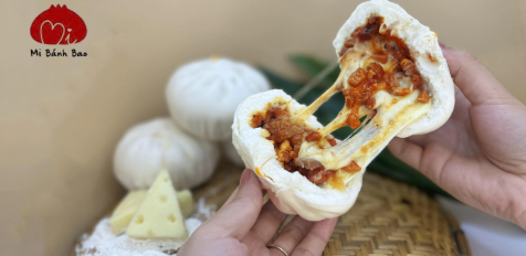 Những chiếc b&aacute;nh bao hiện tại đ&atilde; kh&aacute;c xưa rất nhiều