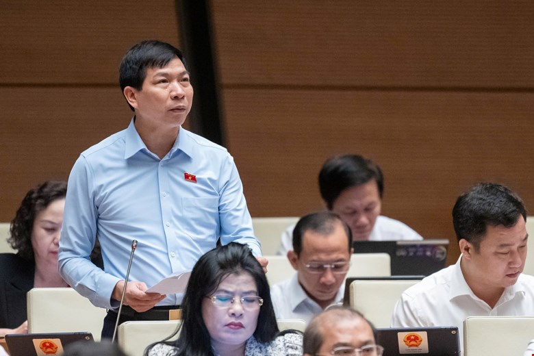 &Ocirc;ng Trần Văn Thức - ảnh: Media Quốc hội