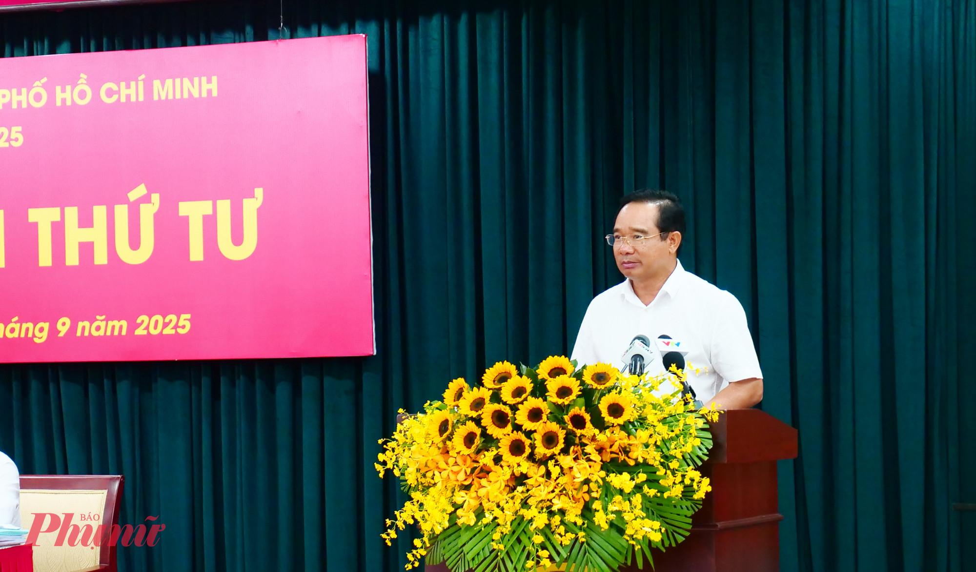 Chủ tịch UBND TPHCM &Ocirc;ng Nguyễn Văn Được 