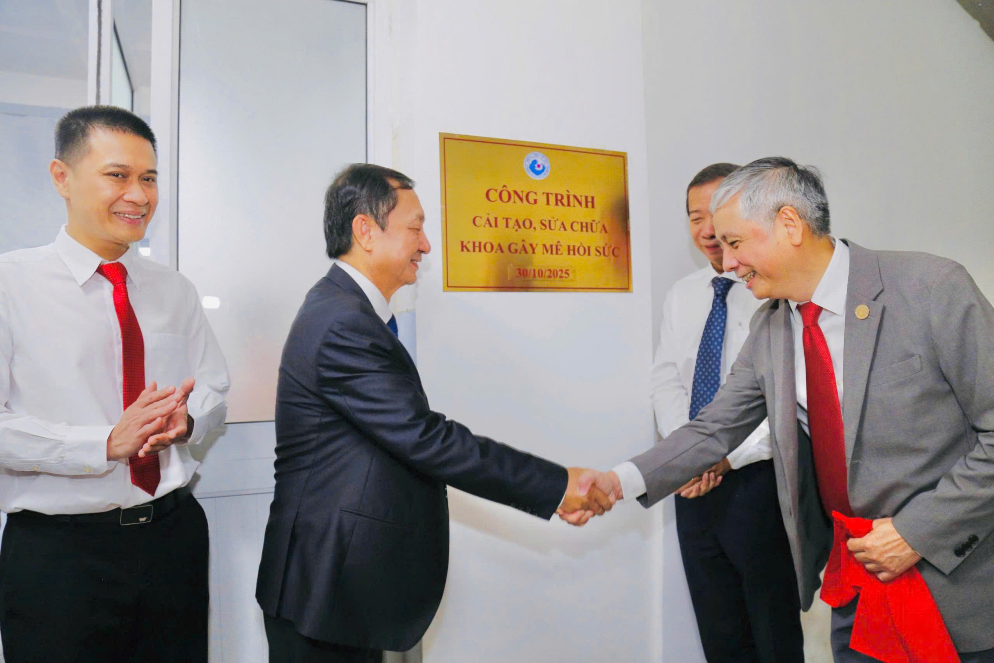 C&aacute;c c&ocirc;ng tr&igrave;nh n&agrave;y đều được cải tạo, sửa chữa bằng kinh ph&iacute; của bệnh viện, ảnh BVCC