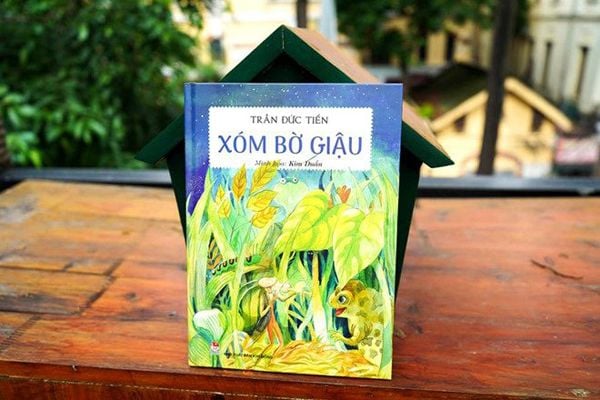T&aacute;c phẩm được trao giải thưởng S&aacute;ch Quốc gia 2019 của nh&agrave; văn Trần Đức Tiến - Ảnh: NXB Kim Đồng