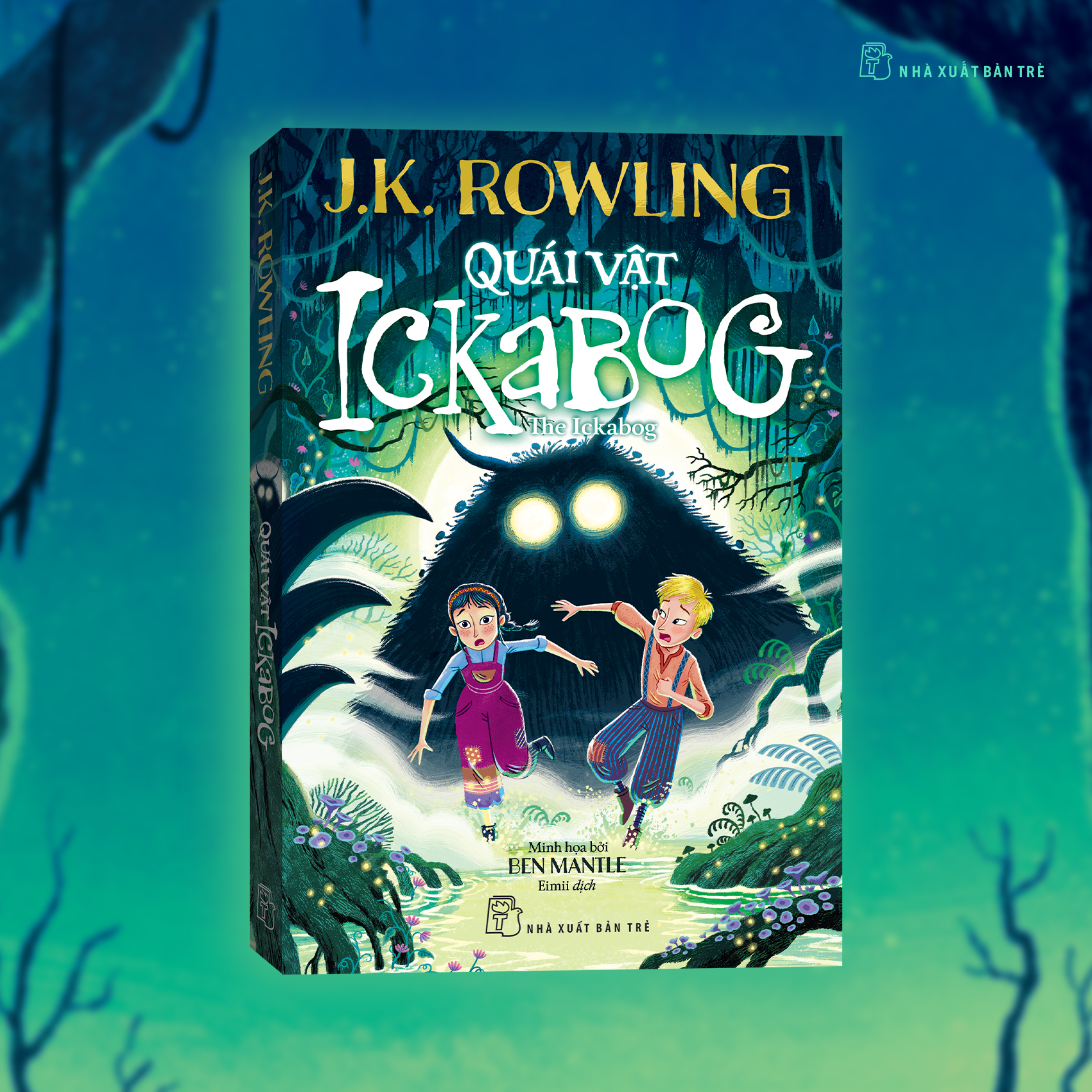 T&aacute;c phẩm đ&aacute;ng mong chờ của nh&agrave; văn J.K Rowling vừa được l&ecirc;n kệ - Ảnh: NXB Trẻ