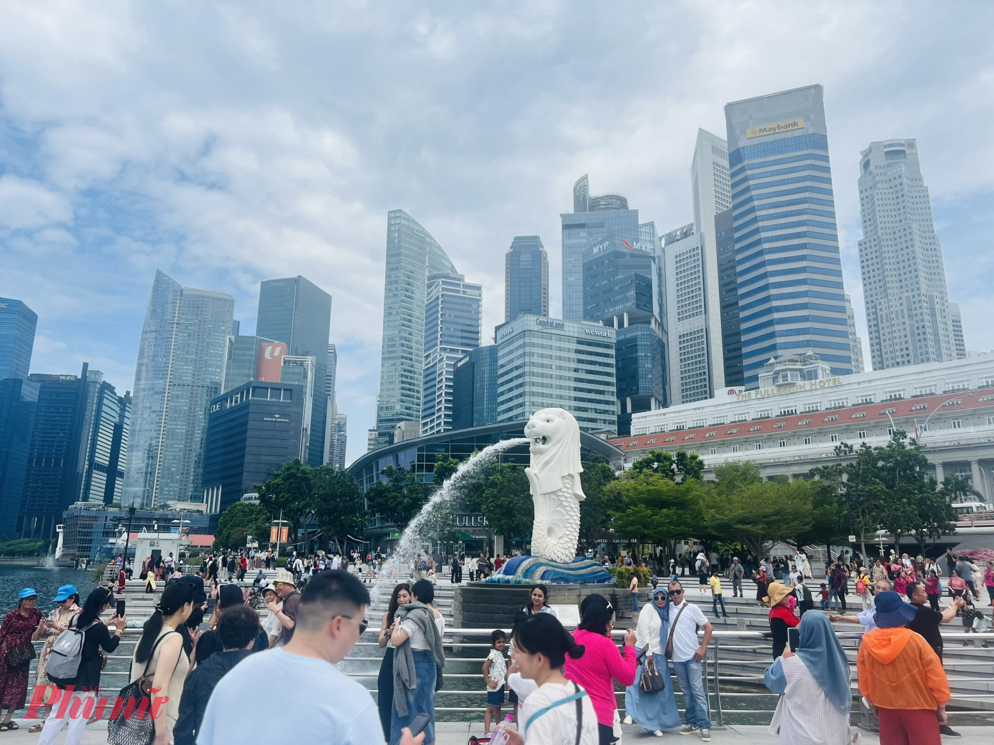 Singapore điểm đến y&ecirc;u th&iacute;ch của nhiều du kh&aacute;ch Việt. Ảnh: Quốc Th&aacute;i