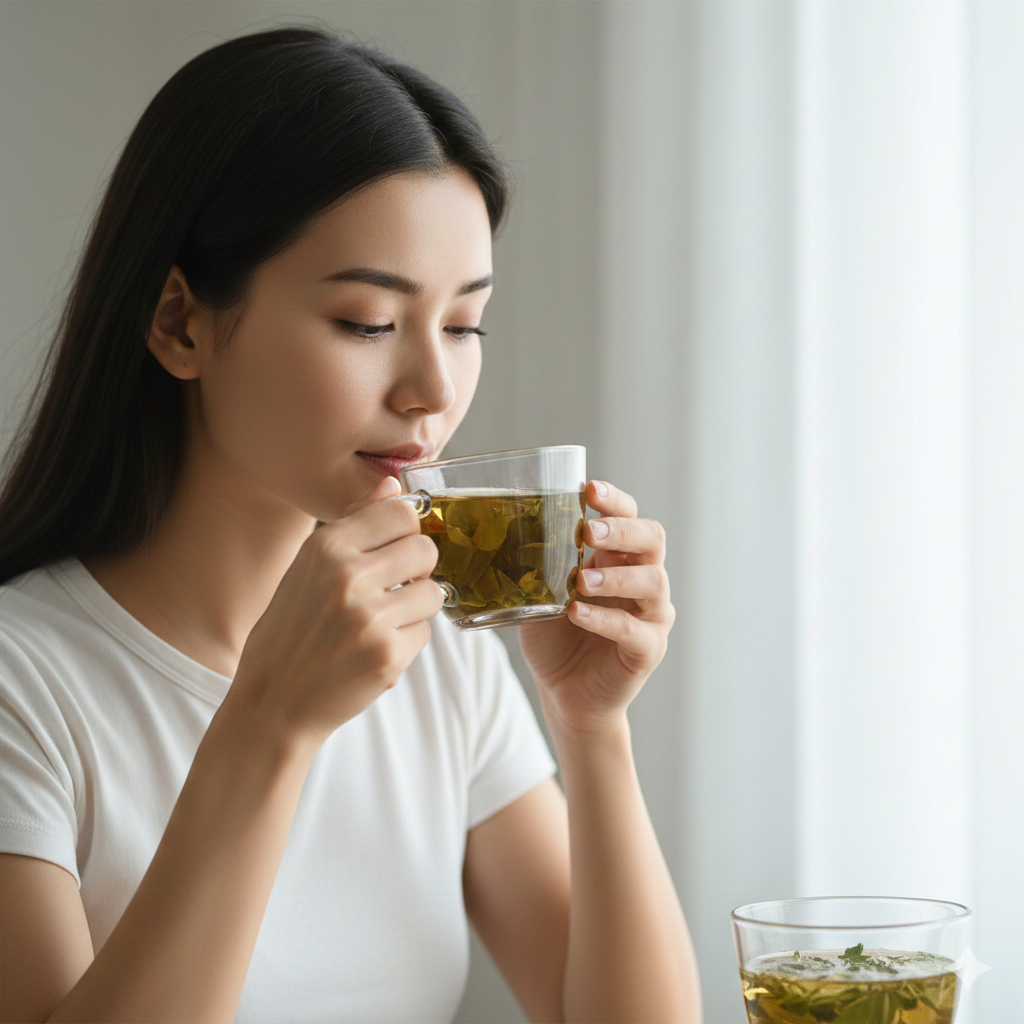 Việc sử dụng tr&agrave; để trị chứng đầy bụng, kh&oacute; ti&ecirc;u cần phải đ&uacute;ng c&aacute;ch (Ảnh minh hoạ)
