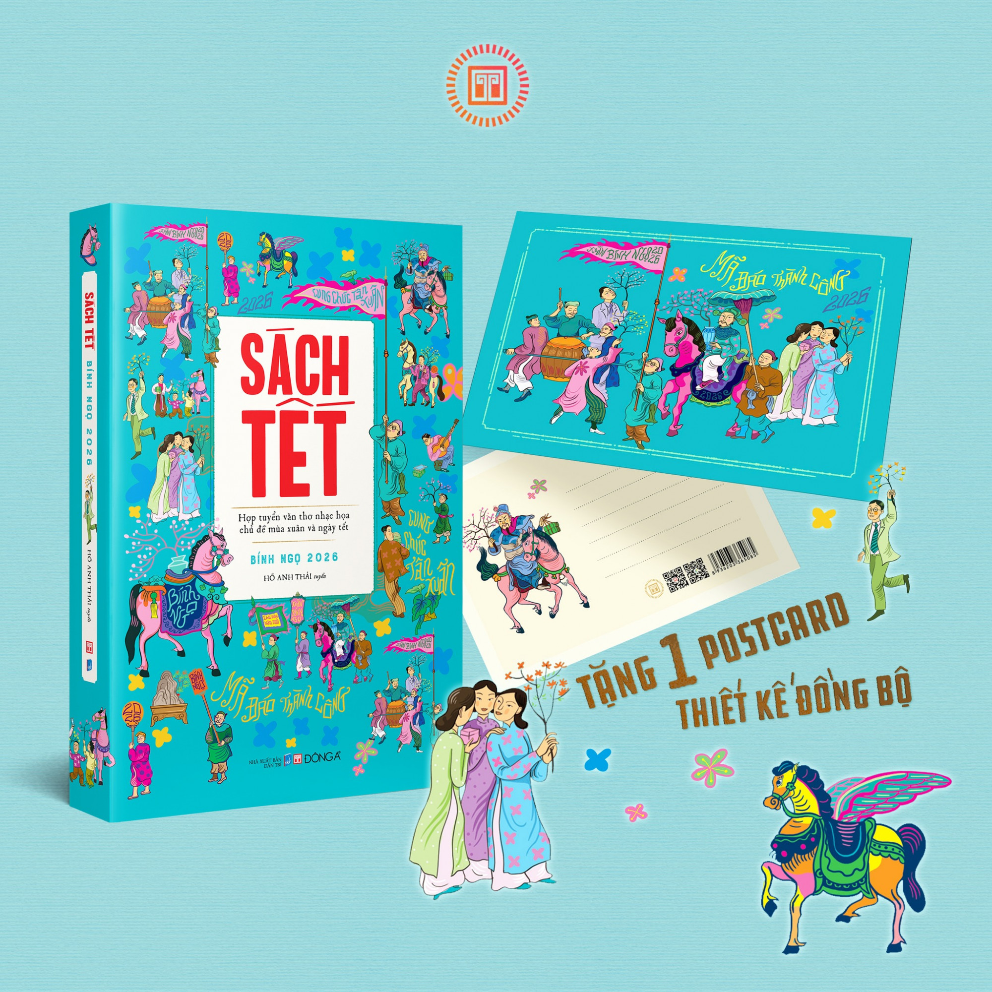 Đ&acirc;y l&agrave; năm thứ 8 Đ&ocirc;ng A Books thực hiện ấn phẩm S&aacute;ch Tết