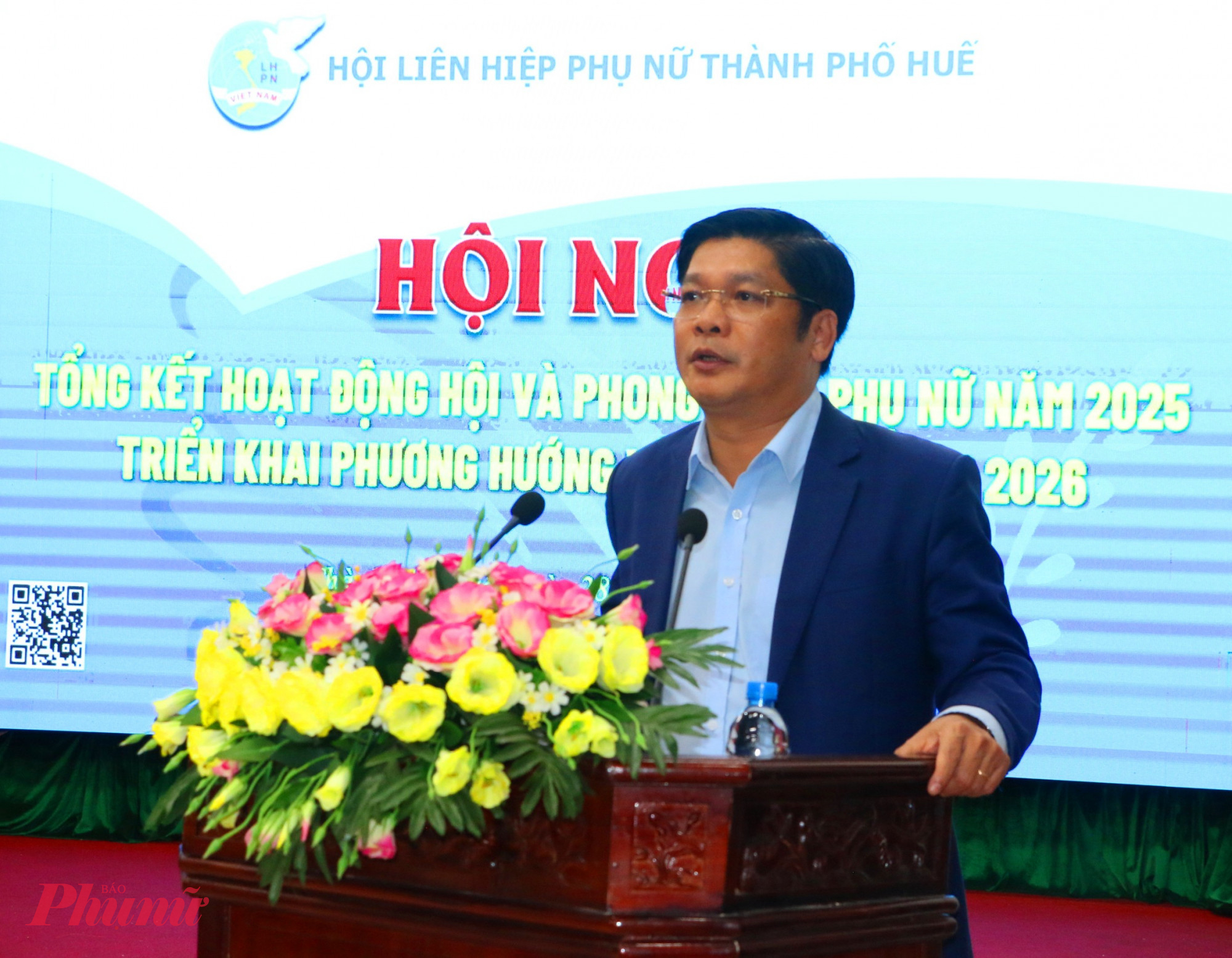 ông Nguyễn Chí Tài - Phó bí thư Thành uỷ, Chủ tịch Uỷ ban Mặt trận Tổ quốc Việt Nam TP Huế