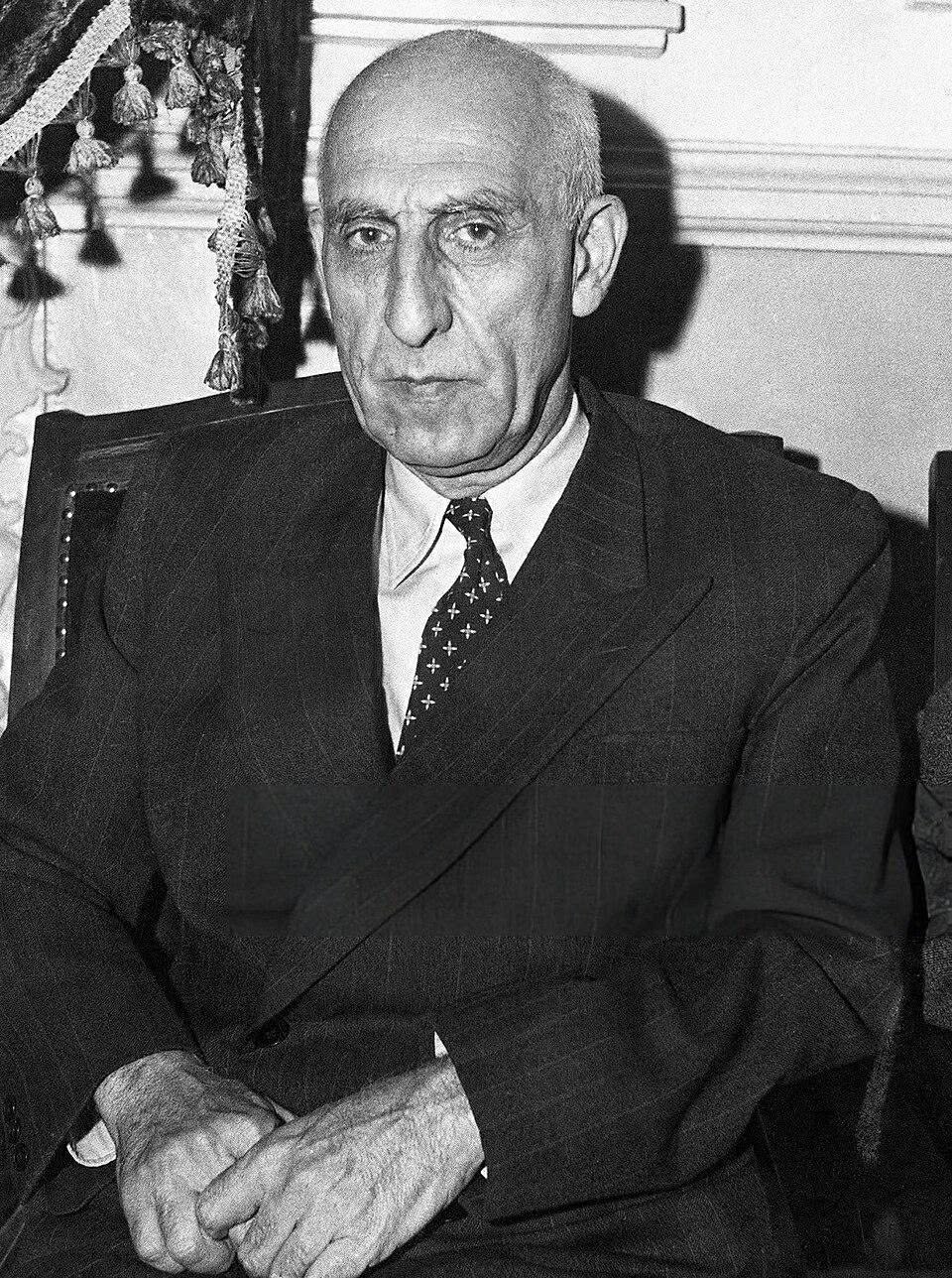 Thủ tướng Iran Mohammad Mossadegh &ndash; người l&atilde;nh đạo phong tr&agrave;o quốc hữu h&oacute;a dầu mỏ Iran năm 1951. Ảnh: Wikipedia