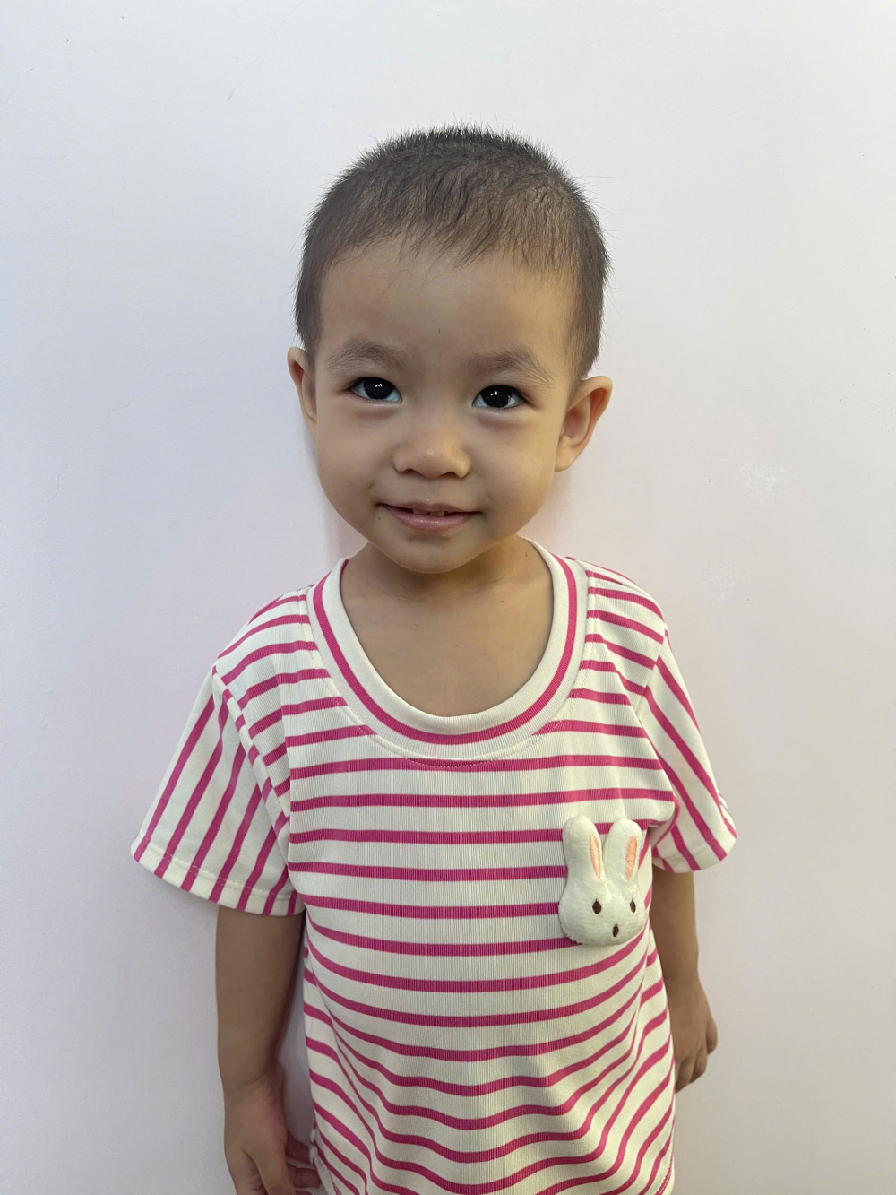 B&eacute; Nguyễn Ho&agrave;ng Thi&ecirc;n &Yacute; sau đợt 