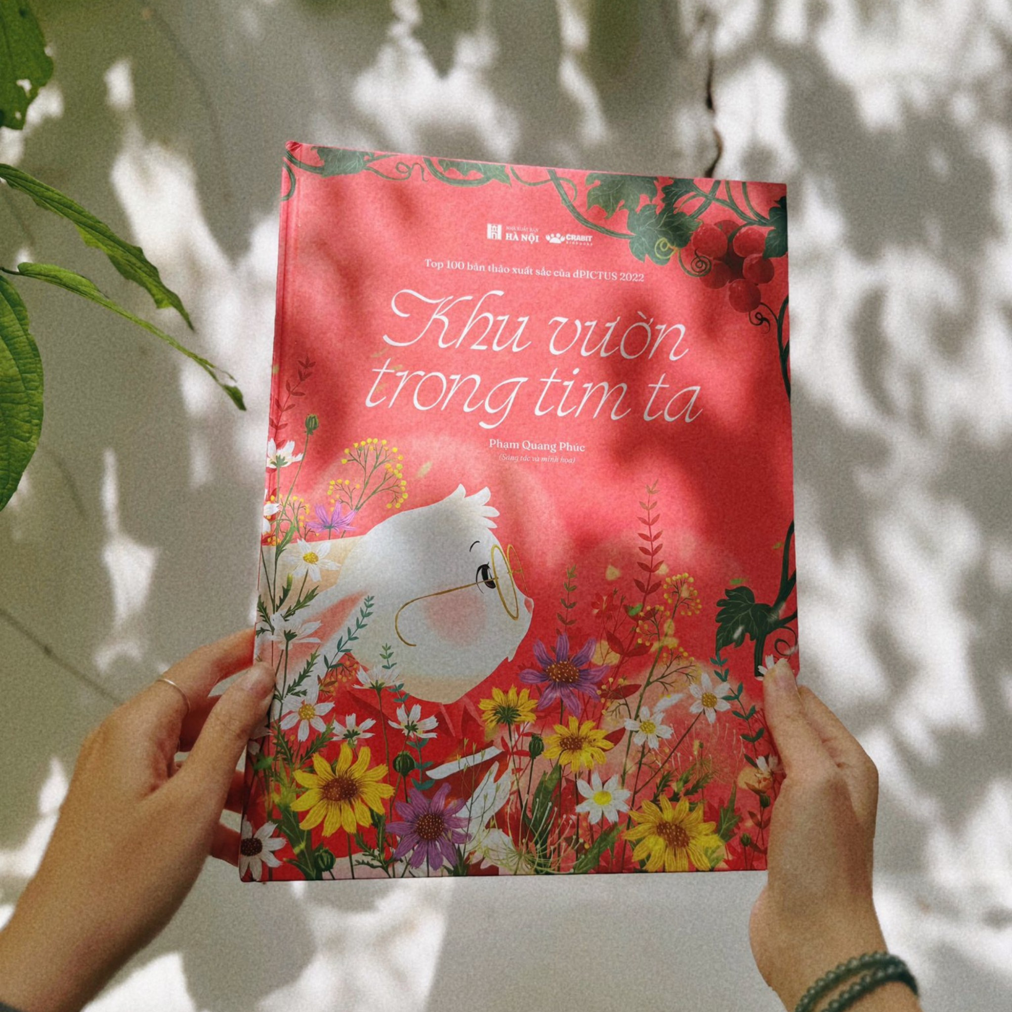 S&aacute;ch kể c&acirc;u chuyện nhẹ nh&agrave;ng, ấm &aacute;p - Ảnh: Crabit Kidbooks