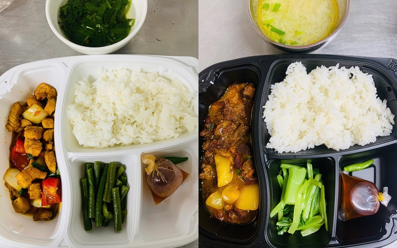 Cơm văn ph&ograve;ng Ichigosen (37 Nguyễn Văn Thủ, phường T&acirc;n Định)  mang phong c&aacute;ch hiện đại, hướng đến nh&oacute;m nh&acirc;n vi&ecirc;n văn ph&ograve;ng trẻ. C&aacute;c phần cơm được tr&igrave;nh b&agrave;y gọn g&agrave;ng, bắt mắt, thực đơn đa dạng với nhiều m&oacute;n kho, x&agrave;o, rim... nhưng vẫn giữ mức gi&aacute; dưới 50.000 đồng. Qu&aacute;n ph&ugrave; hợp với những ai cần bữa trưa nhanh, tiện lợi. Tuy nhi&ecirc;n, diện t&iacute;ch nhỏ v&agrave; chỗ ngồi hạn chế khiến m&ocirc; h&igrave;nh takeaway (mang đi) l&agrave; chủ yếu, kh&ocirc;ng th&iacute;ch hợp cho việc ngồi l&acirc;u - Ảnh: Fanpage của qu&aacute;n