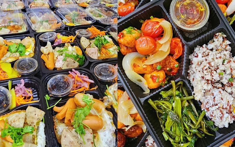 Đối với những nh&acirc;n vi&ecirc;n văn ph&ograve;ng kh&ocirc;ng c&oacute; thời gian ra ngo&agrave;i, cơm trưa văn ph&ograve;ng I Mia Food Delivery (236 Nguyễn Th&aacute;i Học, phường Cầu &Ocirc;ng L&atilde;nh) l&agrave; lựa chọn tiện lợi. Qu&aacute;n tập trung v&agrave;o dịch vụ giao cơm tận nơi với thực đơn đa dạng, ph&ugrave; hợp đặt theo nh&oacute;m. Ưu điểm l&agrave; tiết kiệm thời gian di chuyển v&agrave; dễ d&agrave;ng lựa chọn m&oacute;n. Tuy nhi&ecirc;n, trải nghiệm ăn tại chỗ kh&ocirc;ng phải thế mạnh v&agrave; chất lượng m&oacute;n ăn c&oacute; thể phụ thuộc v&agrave;o thời gian giao h&agrave;ng - Ảnh: Fanpage của qu&aacute;n