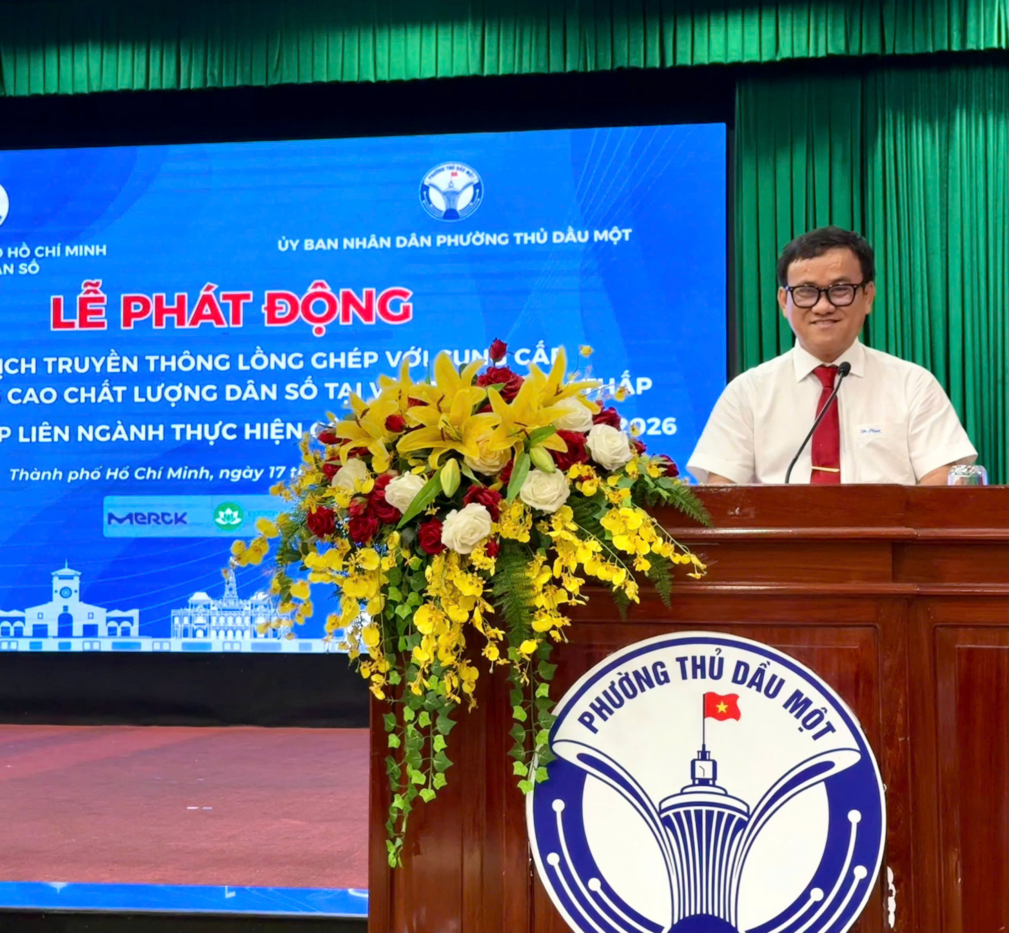&Ocirc;ng Phạm Minh Ch&iacute;n - Ph&oacute; Gi&aacute;m đốc Sở Y tế TPHCM - Ảnh: C&aacute;t Qu&acirc;n