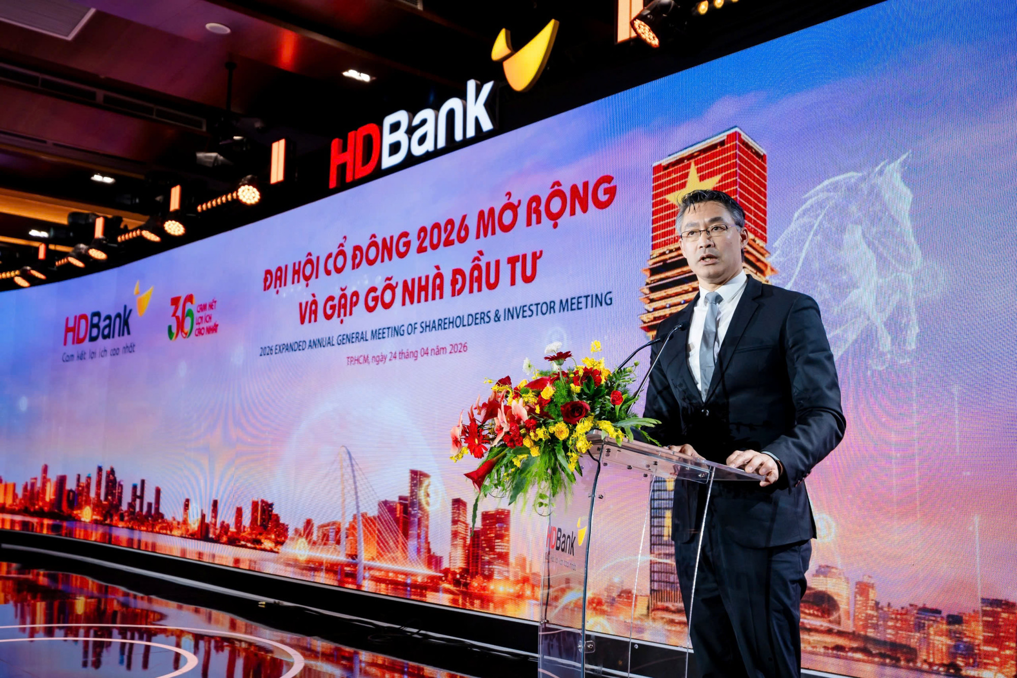 Tiến sĩ Philipp R&ouml;sler - nguy&ecirc;n Ph&oacute; thủ tướng Đức, Cố vấn cấp cao của HDBank