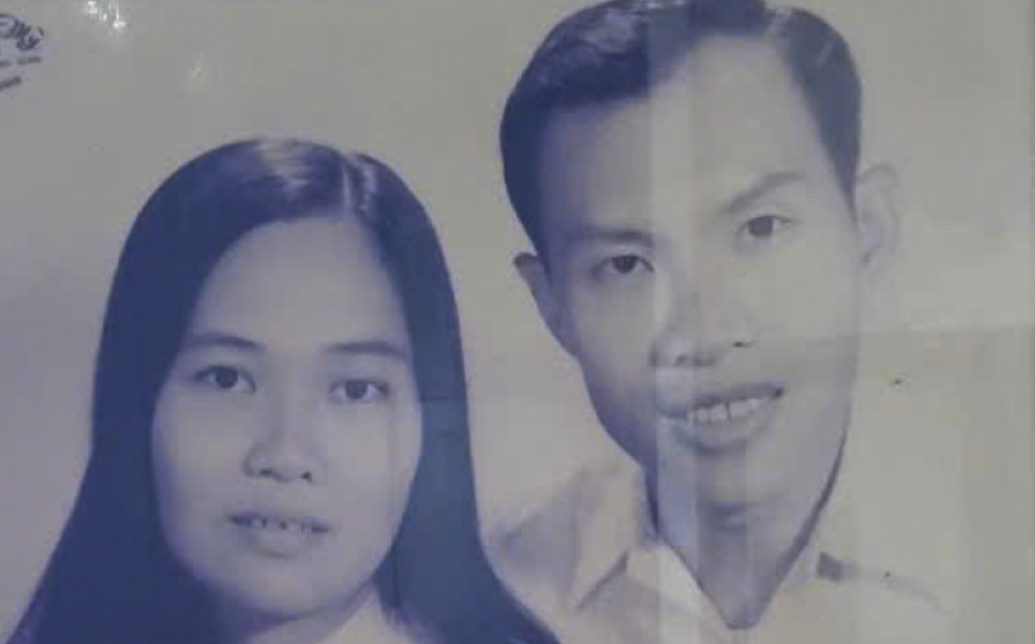 &Ocirc;ng Trương Thanh Danh, b&agrave; L&ecirc; T&uacute; Cẩm thời trẻ - Ảnh do nh&acirc;n vật cung cấp